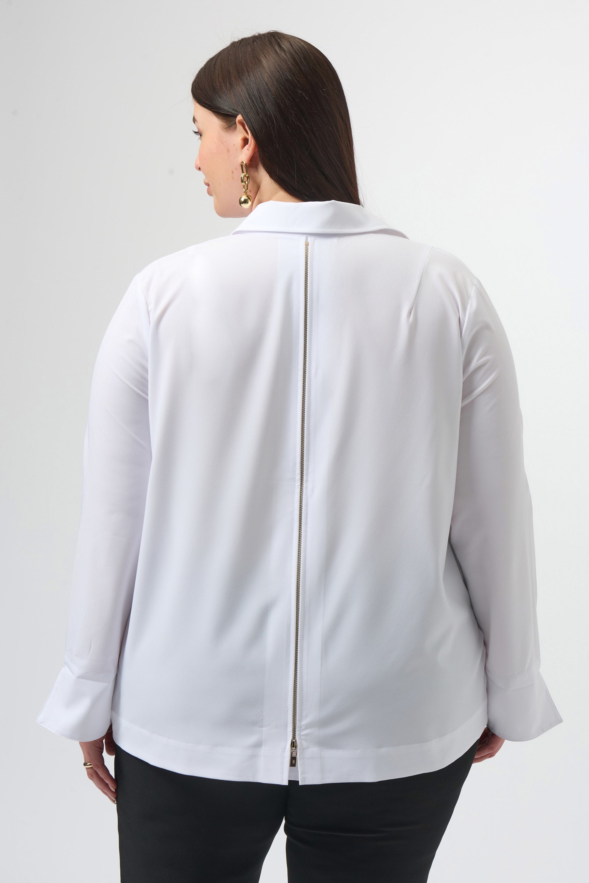 Chemisier blanc Ribkoff ( 253923/3794 )