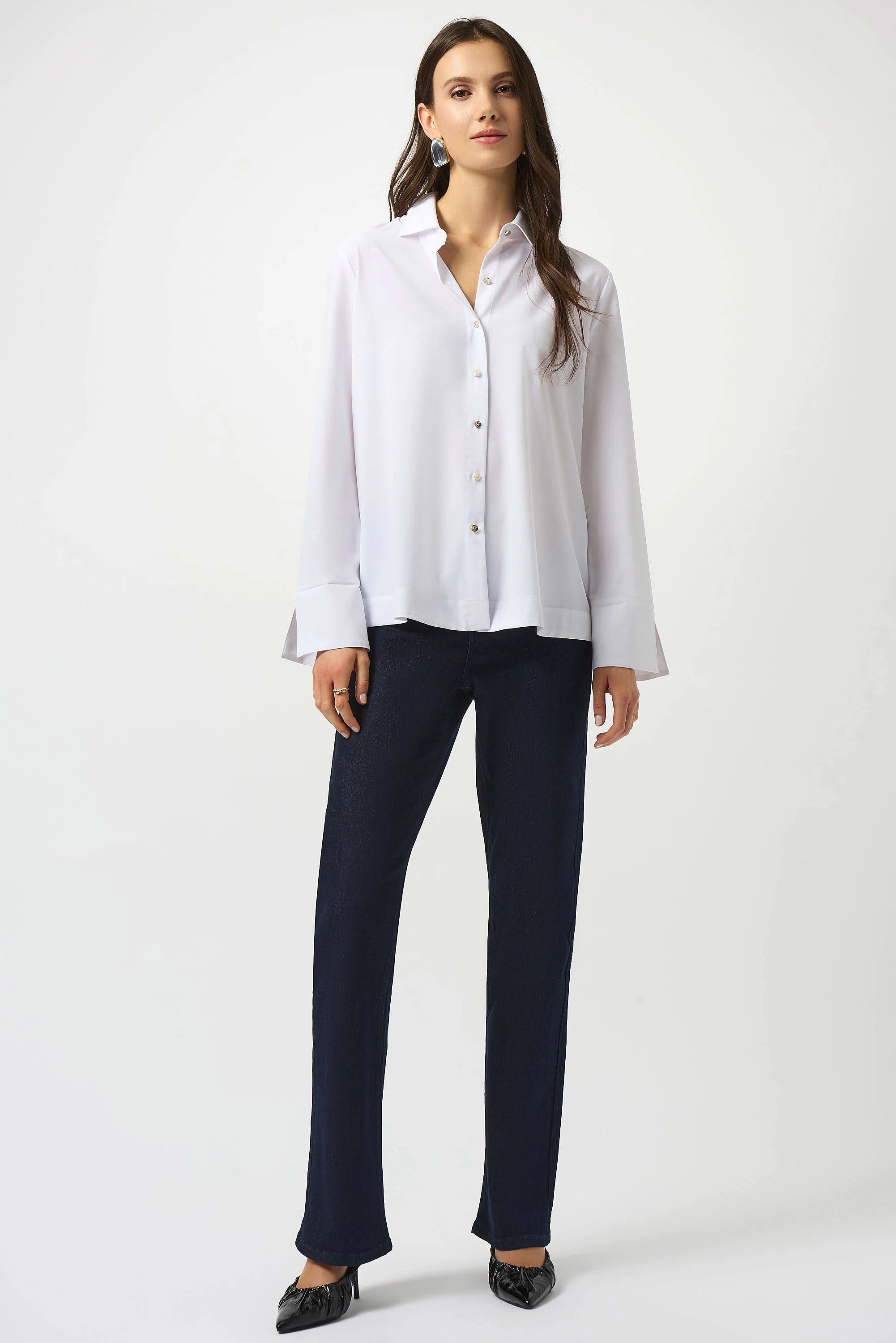Chemisier blanc Ribkoff ( 253923/3794 )