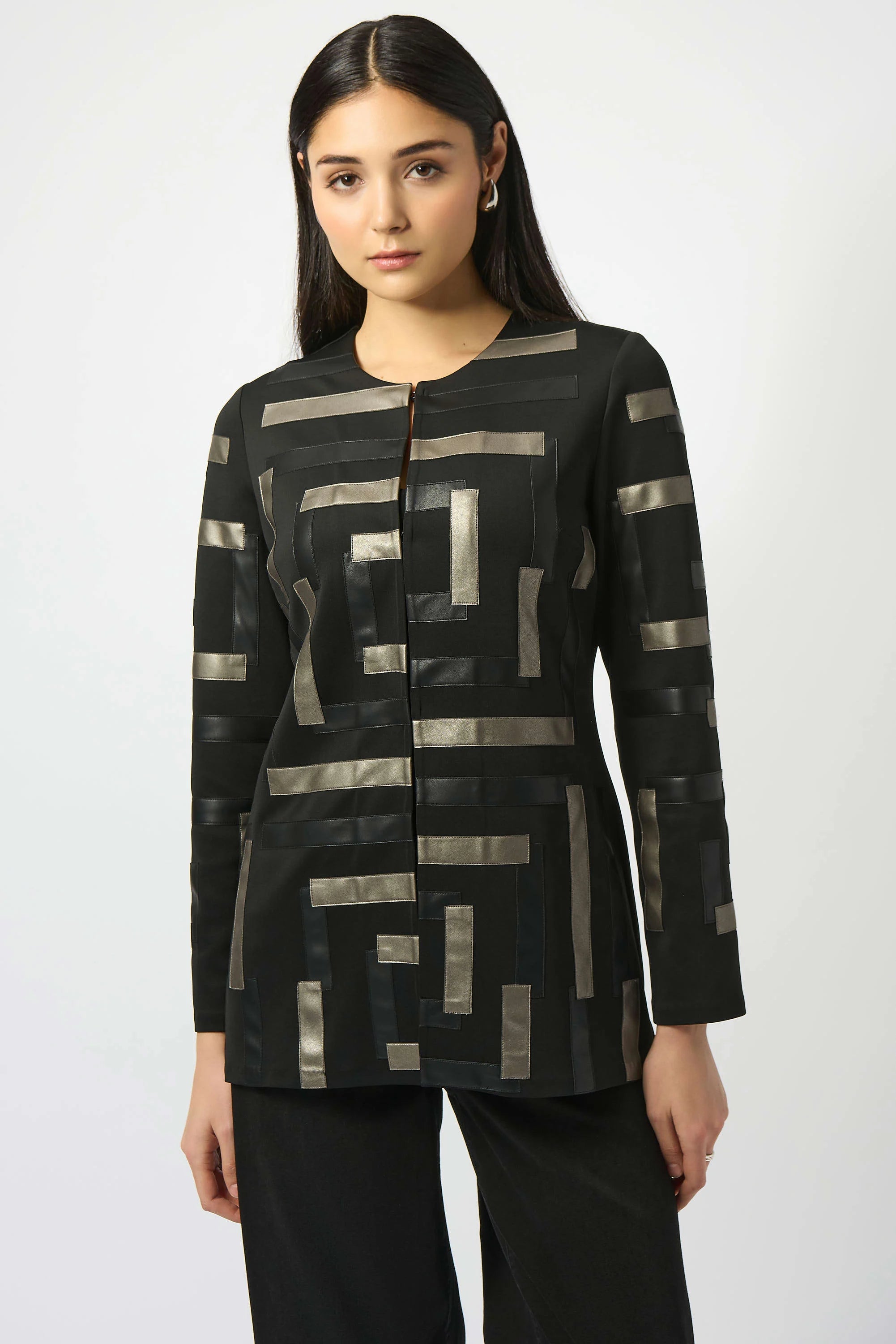 Vest Zwart Ribkoff ( 253929/178   T )