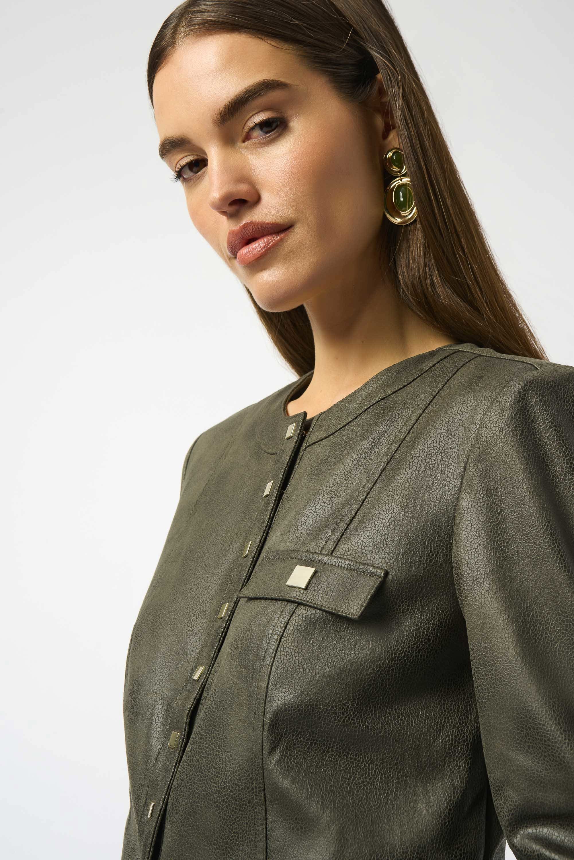 Gilet kaki Ribkoff ( 253935/3380 )