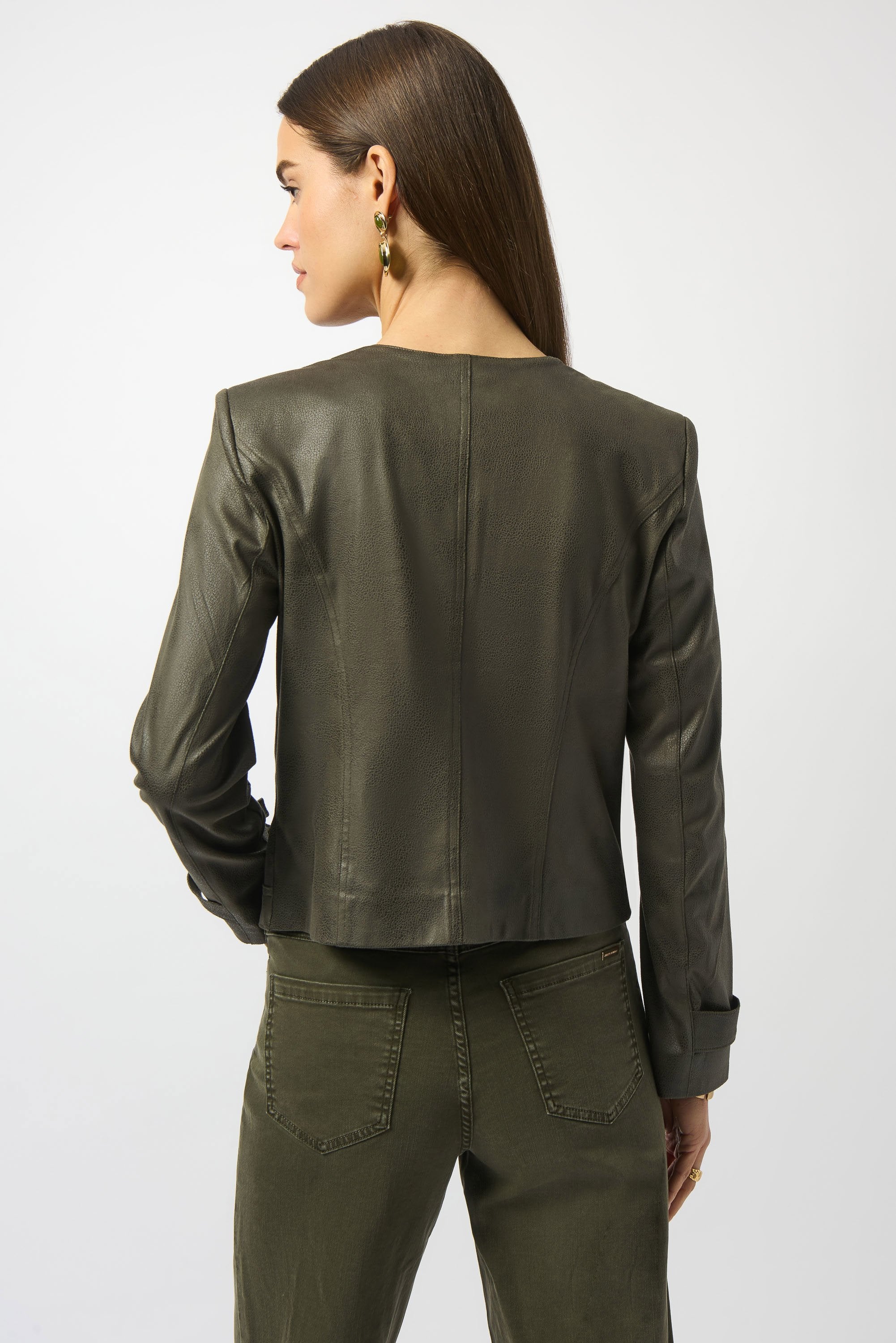 Gilet kaki Ribkoff ( 253935/3380 )
