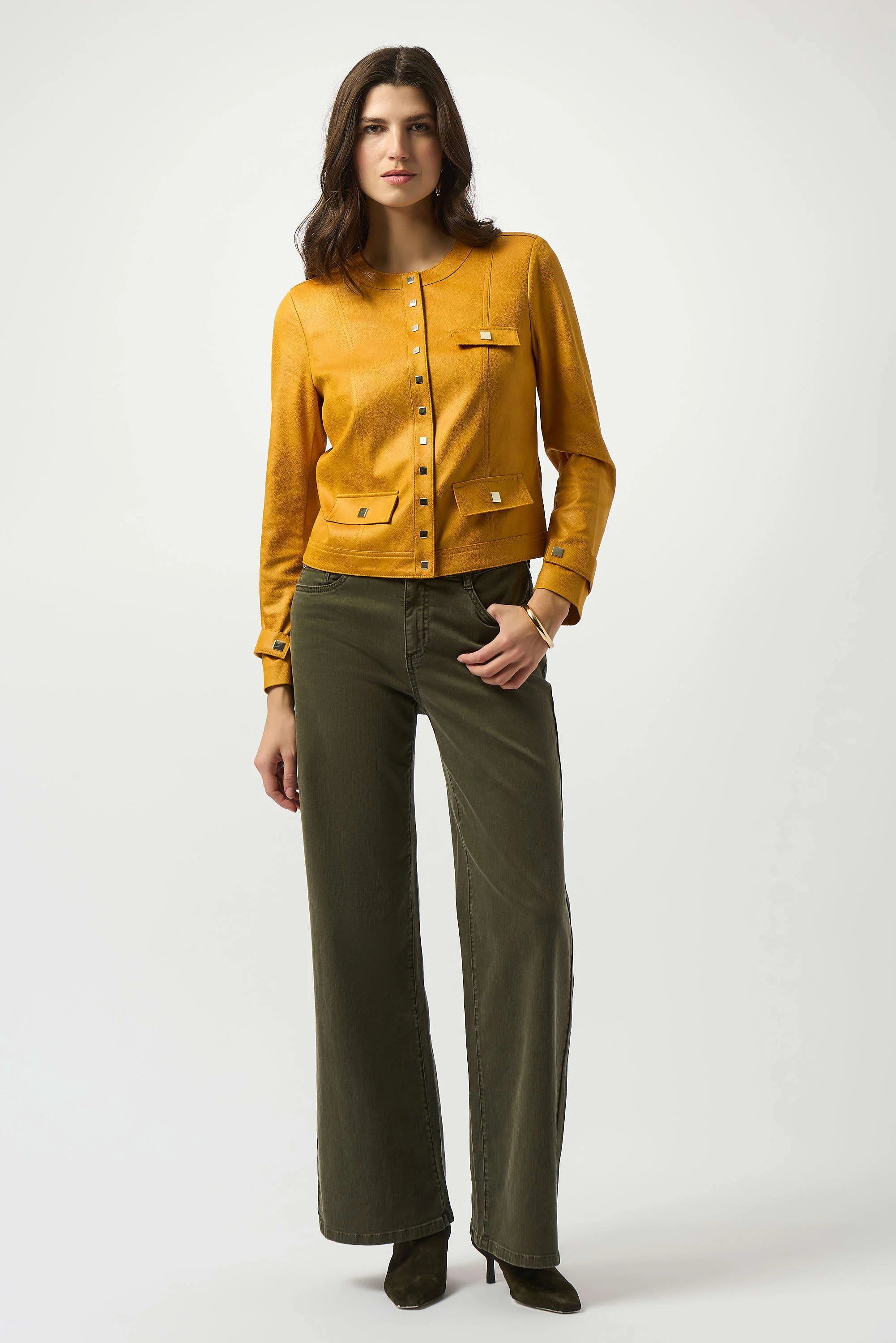 Vest geel Ribkoff ( 253935/3380 )