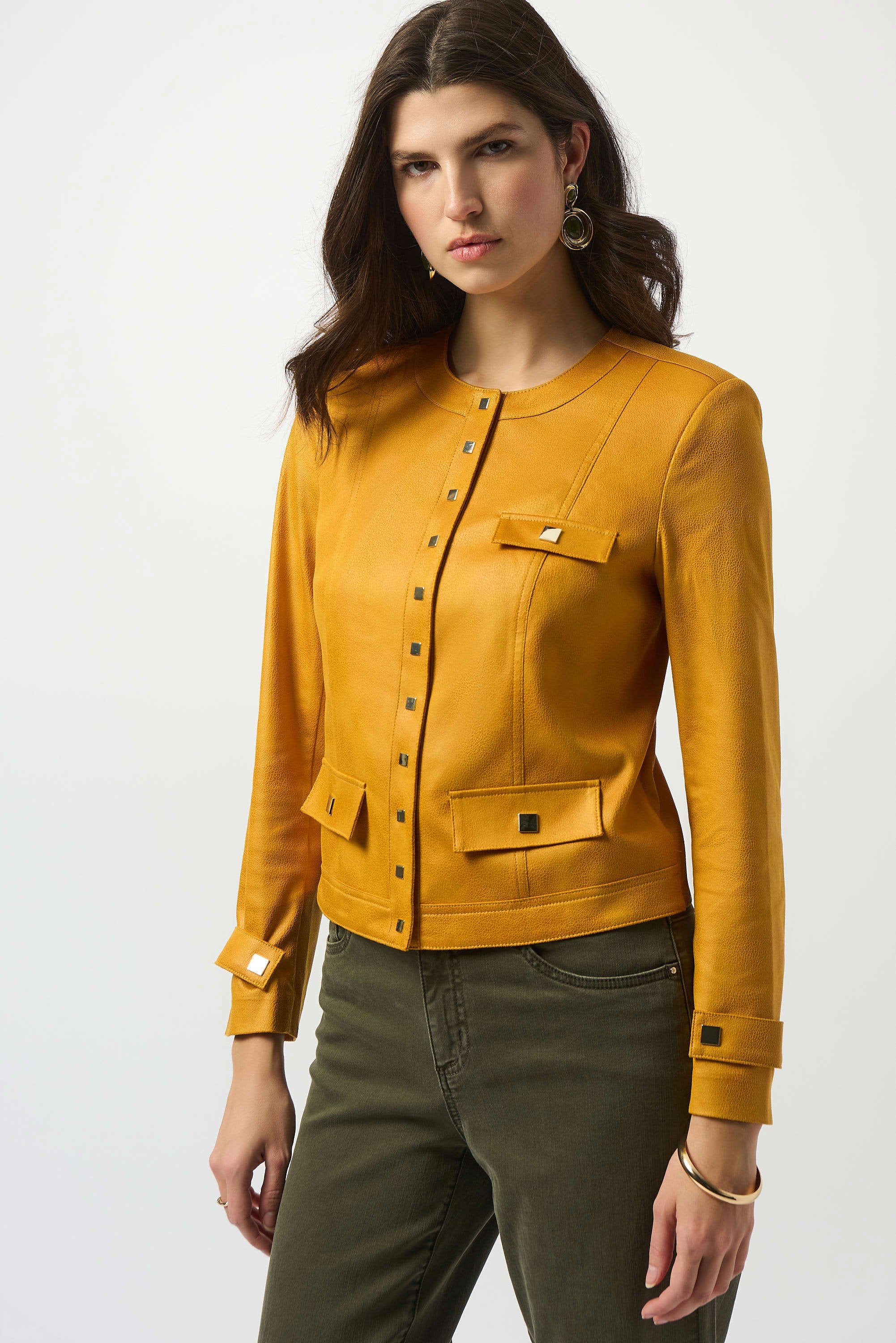 Vest geel Ribkoff ( 253935/3380 )