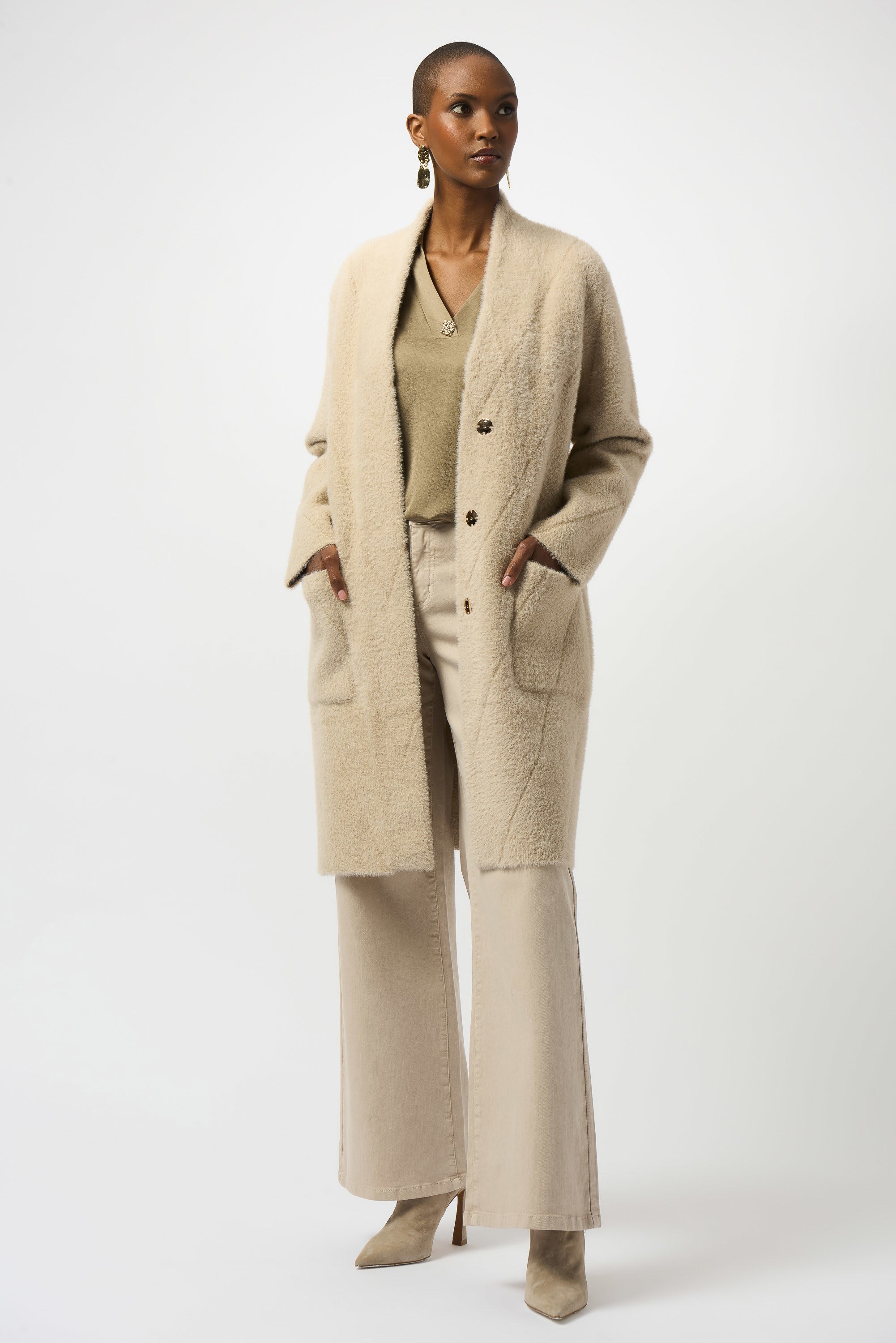 Manteau Beige Ribkoff ( 253955/4155 T )