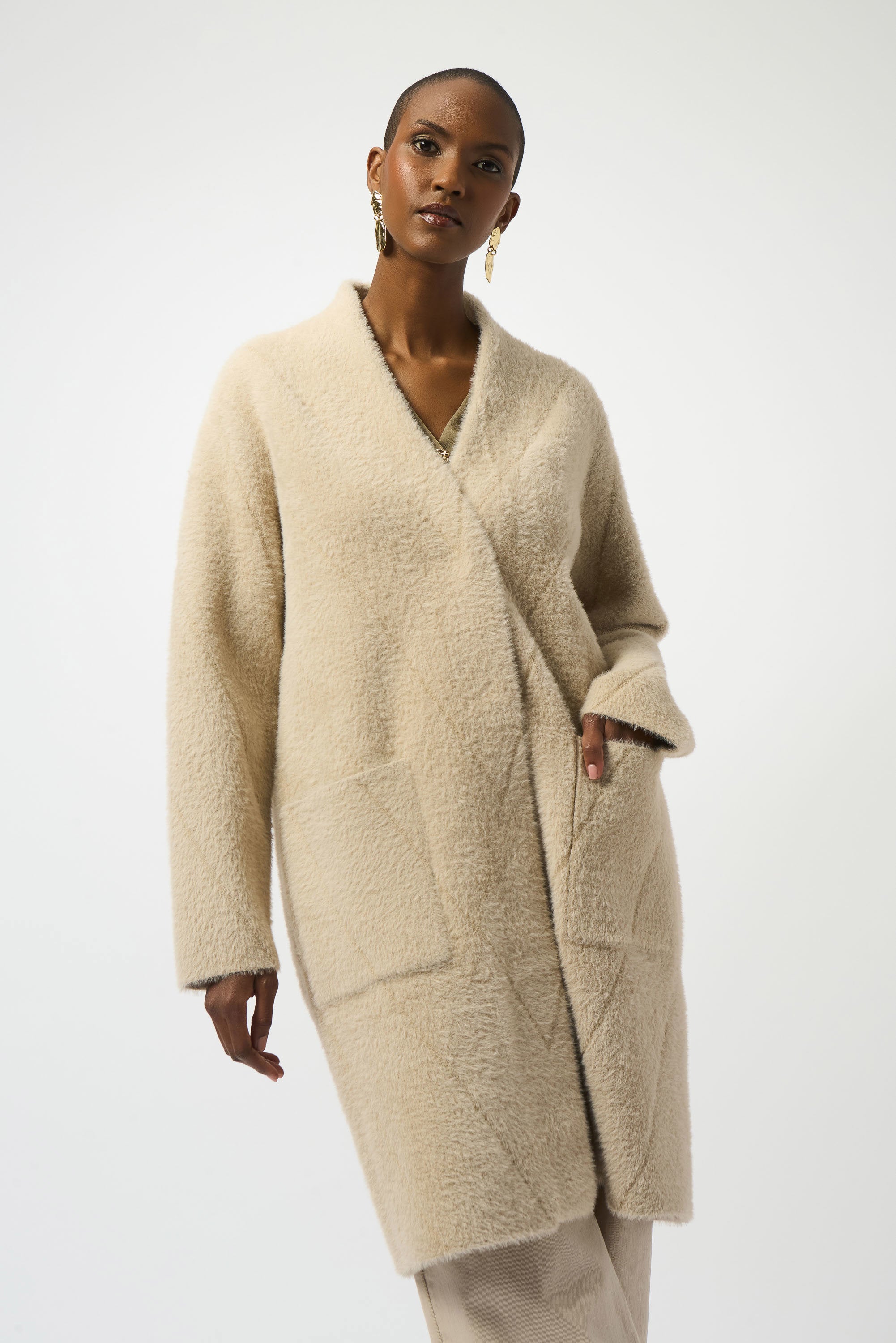 Mantel Beige Ribkoff ( 253955/4155   T )