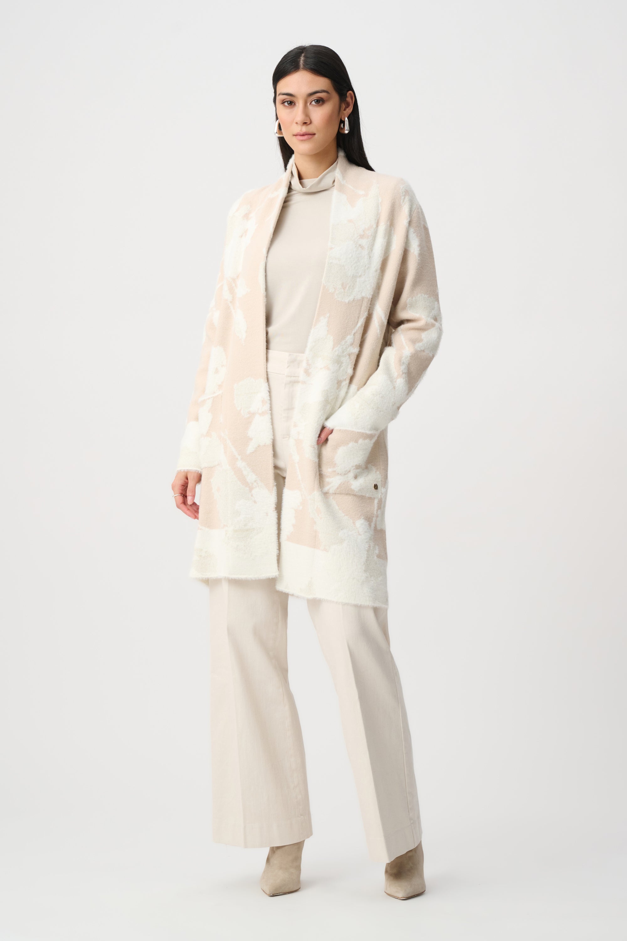 Giletpull Beige Ribkoff ( 253956F26/4555   T )