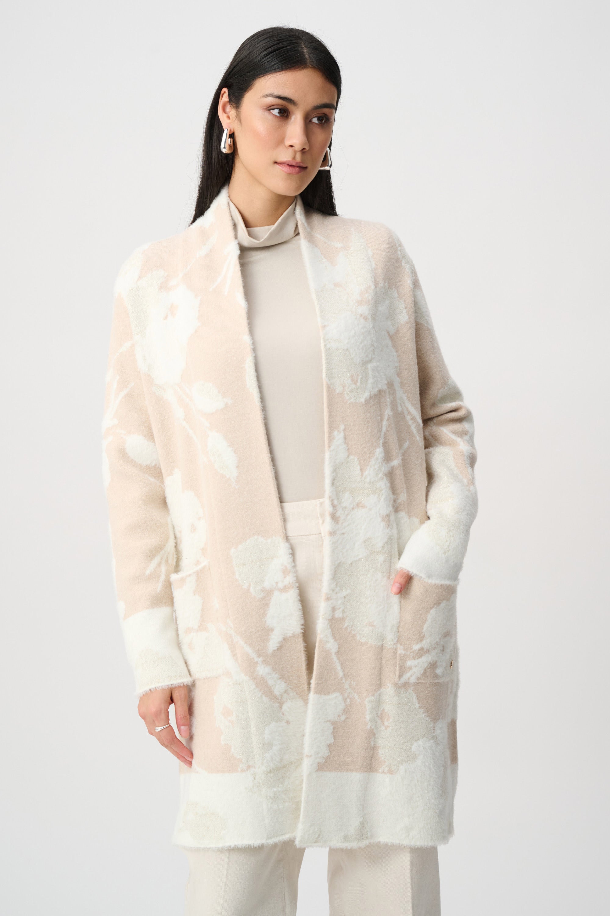 Giletpull Beige Ribkoff ( 253956F26/4555   T )