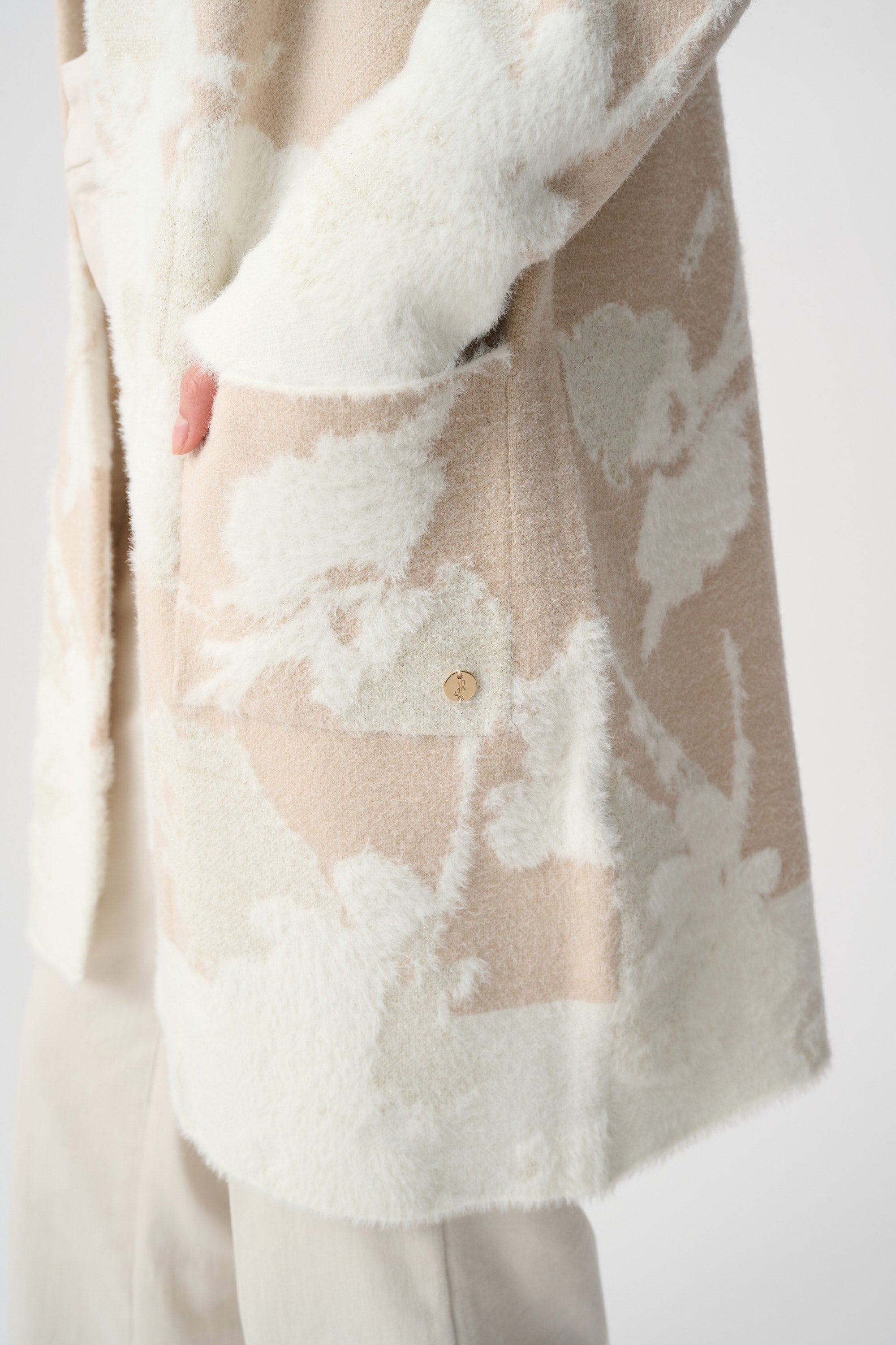 Giletpull Beige Ribkoff ( 253956F26/4555   T )