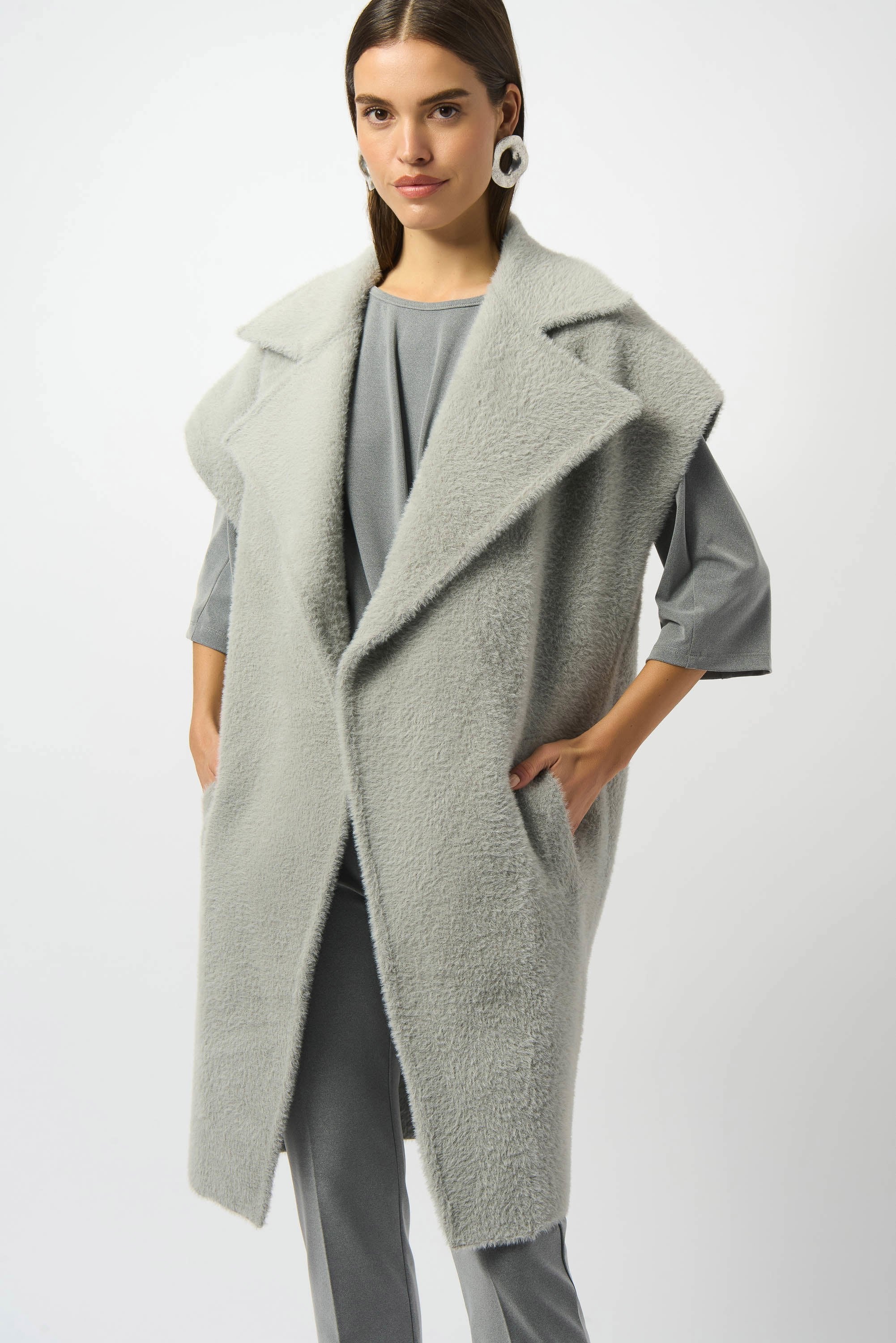 Giletvest Bleekgrijs Ribkoff ( 253958/193 )