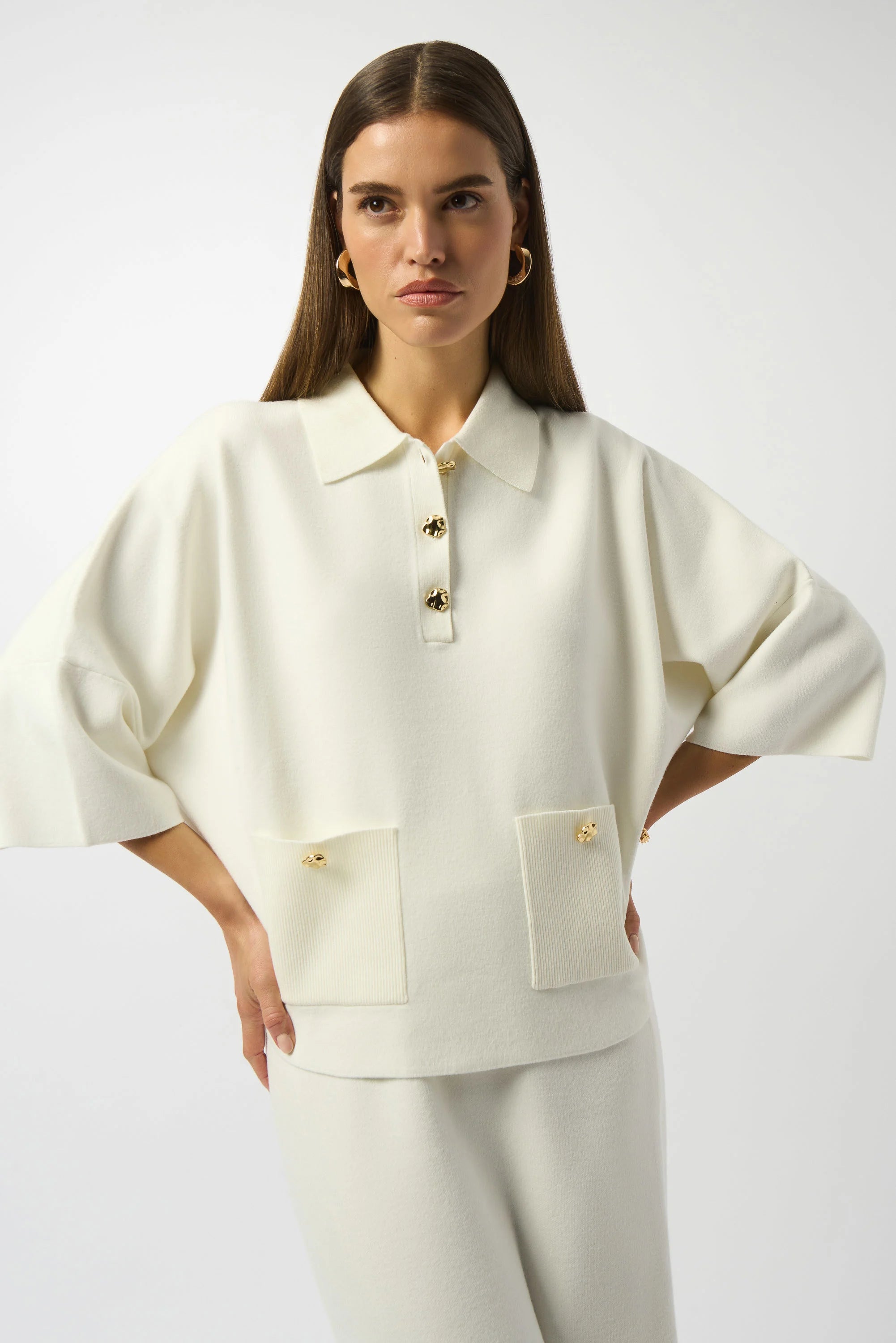 Pull Ecru Ribkoff ( 253962/3984   T )
