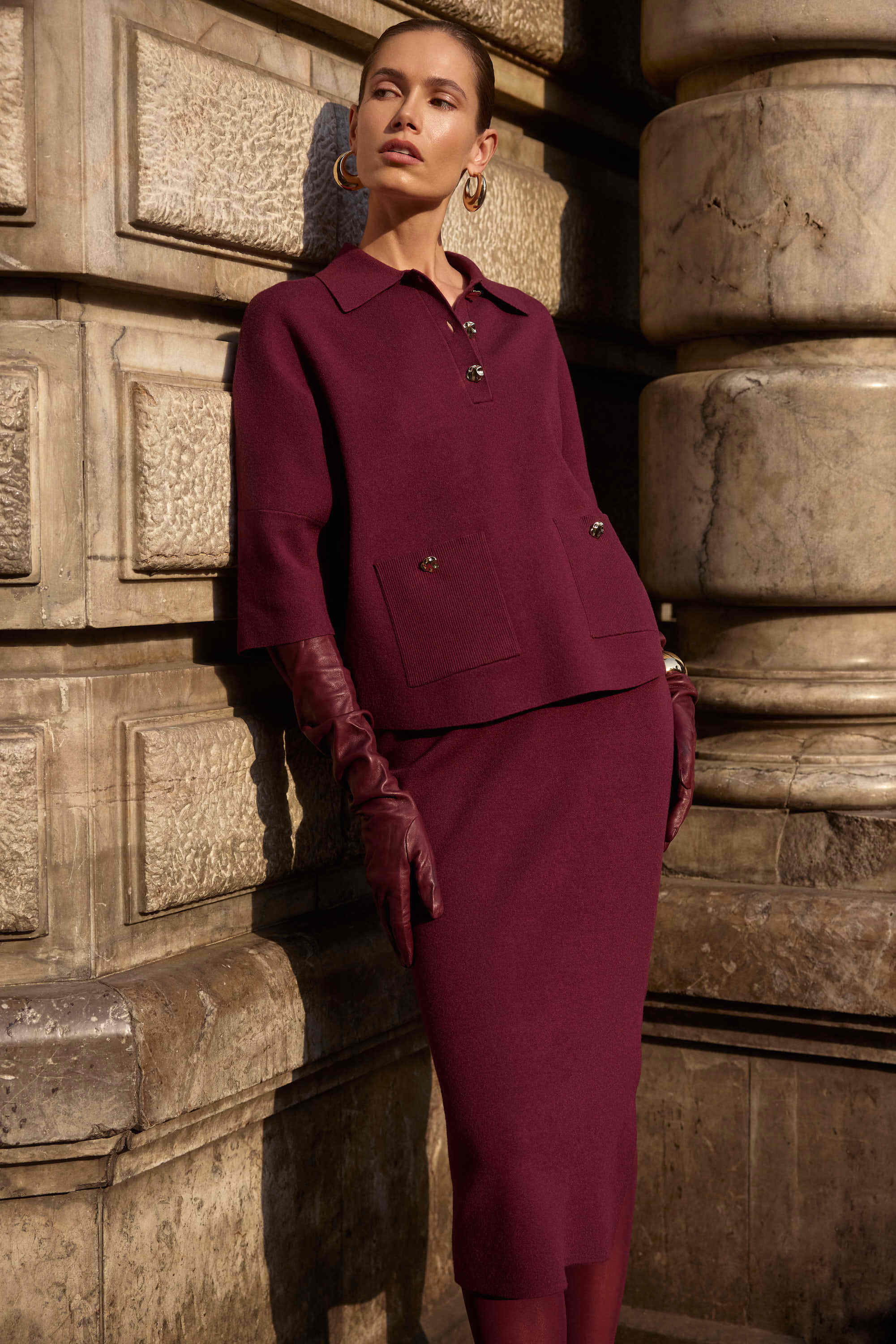 Pull Bordeaux Ribkoff ( 253962/4433 )