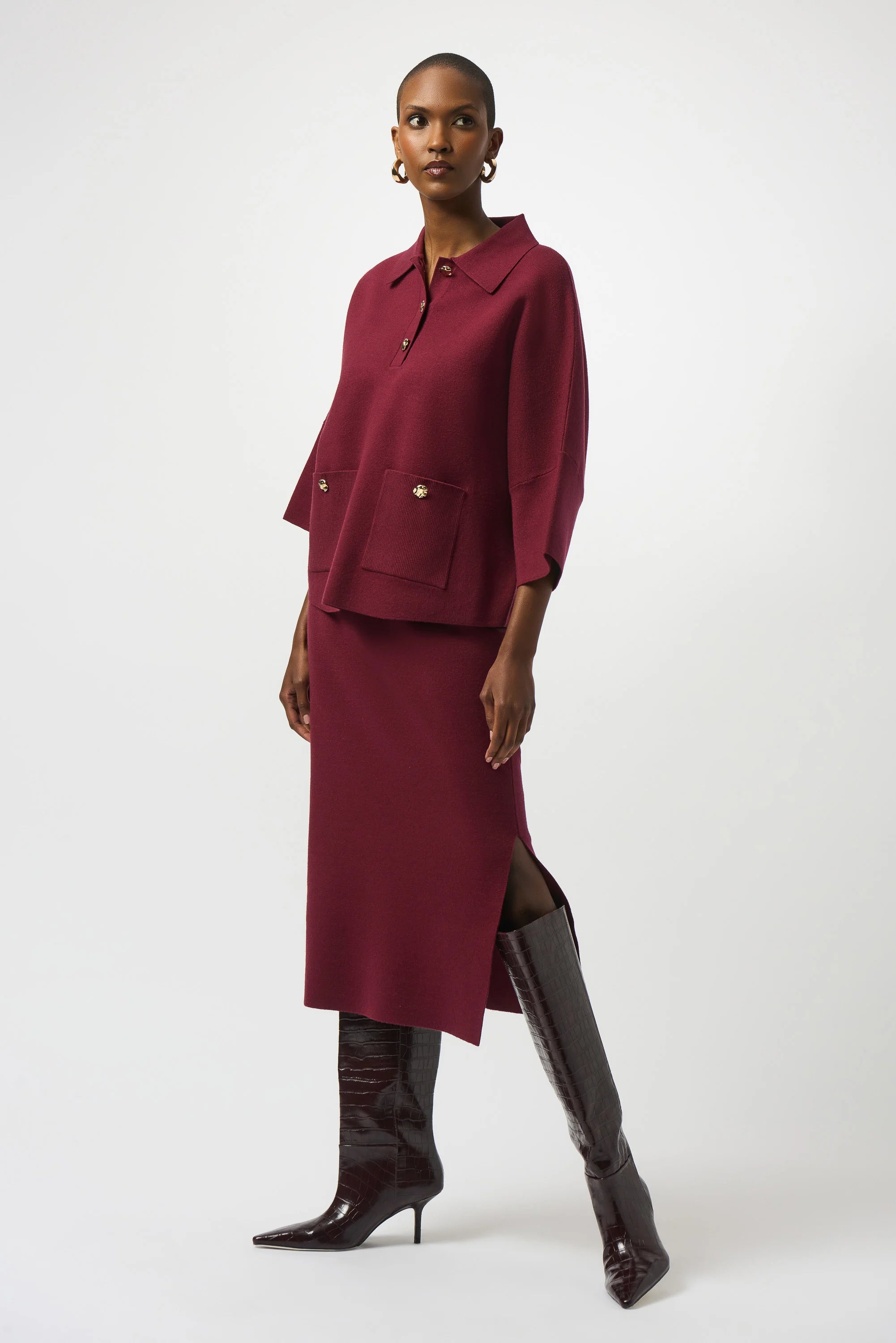 Pull Bordeaux Ribkoff ( 253962/4433 )