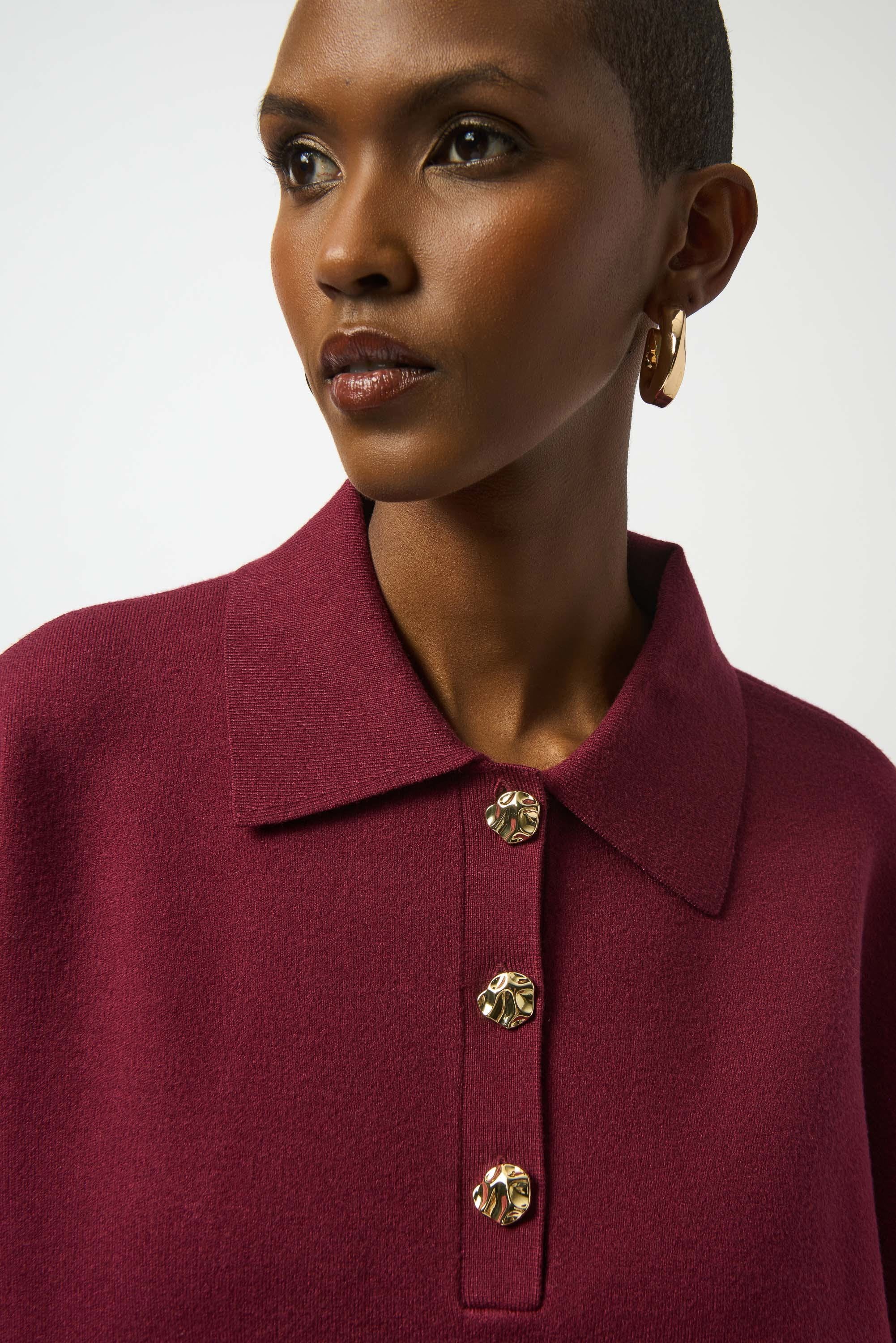Pull Bordeaux Ribkoff ( 253962/4433 )