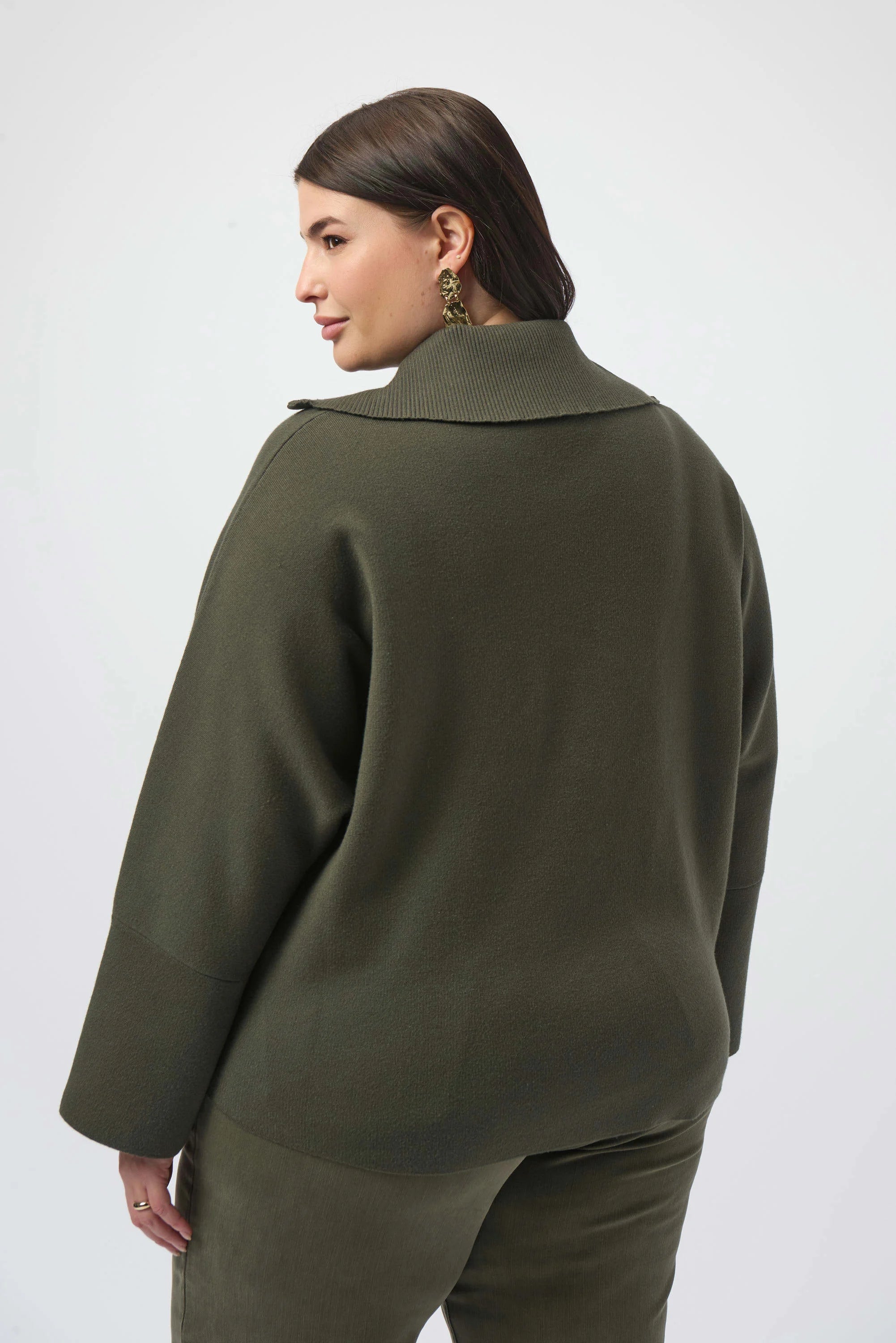 Pull Groen Ribkoff ( 253963/3380 )