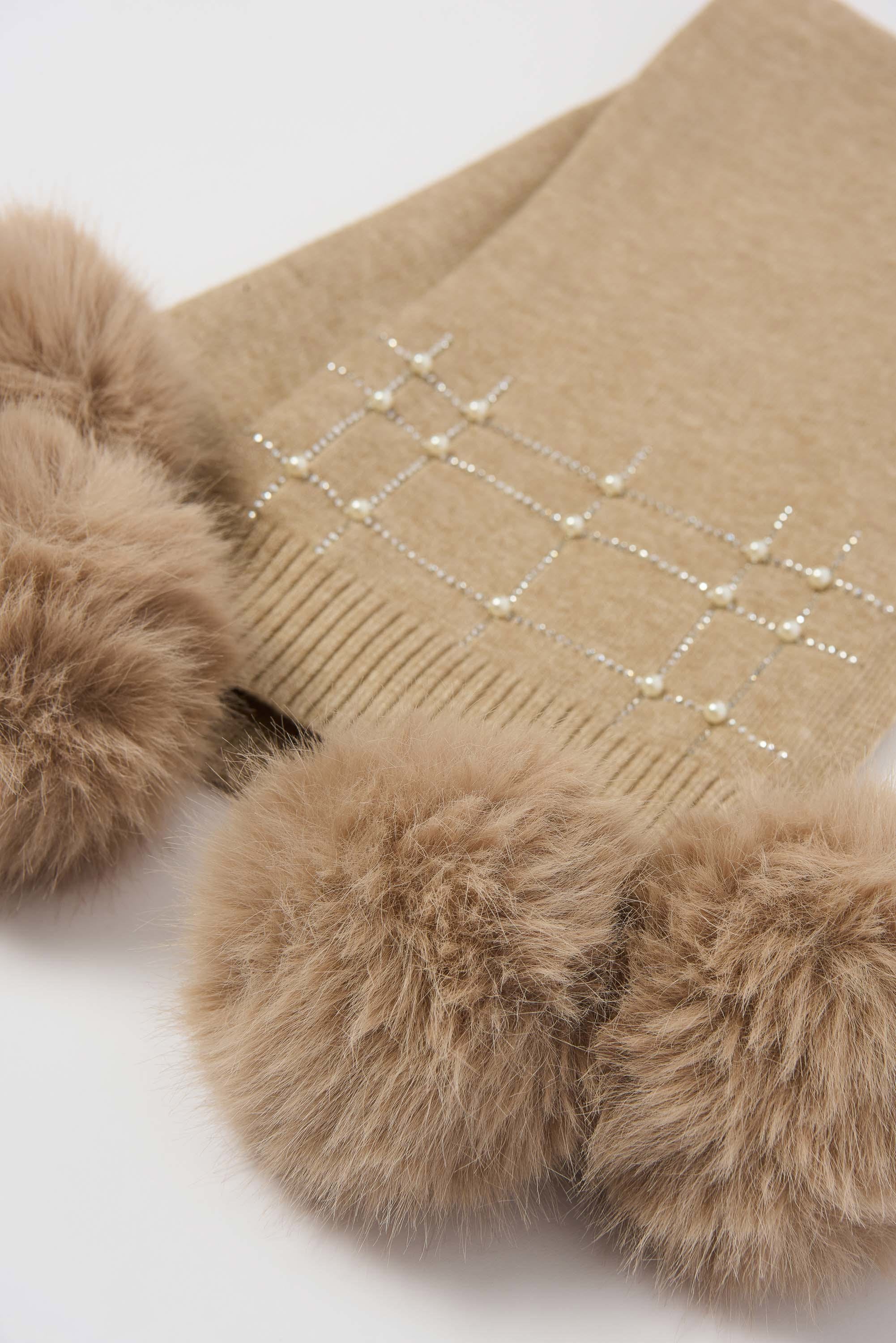 Sjaal Beige Ribkoff ( 253970/4300 )