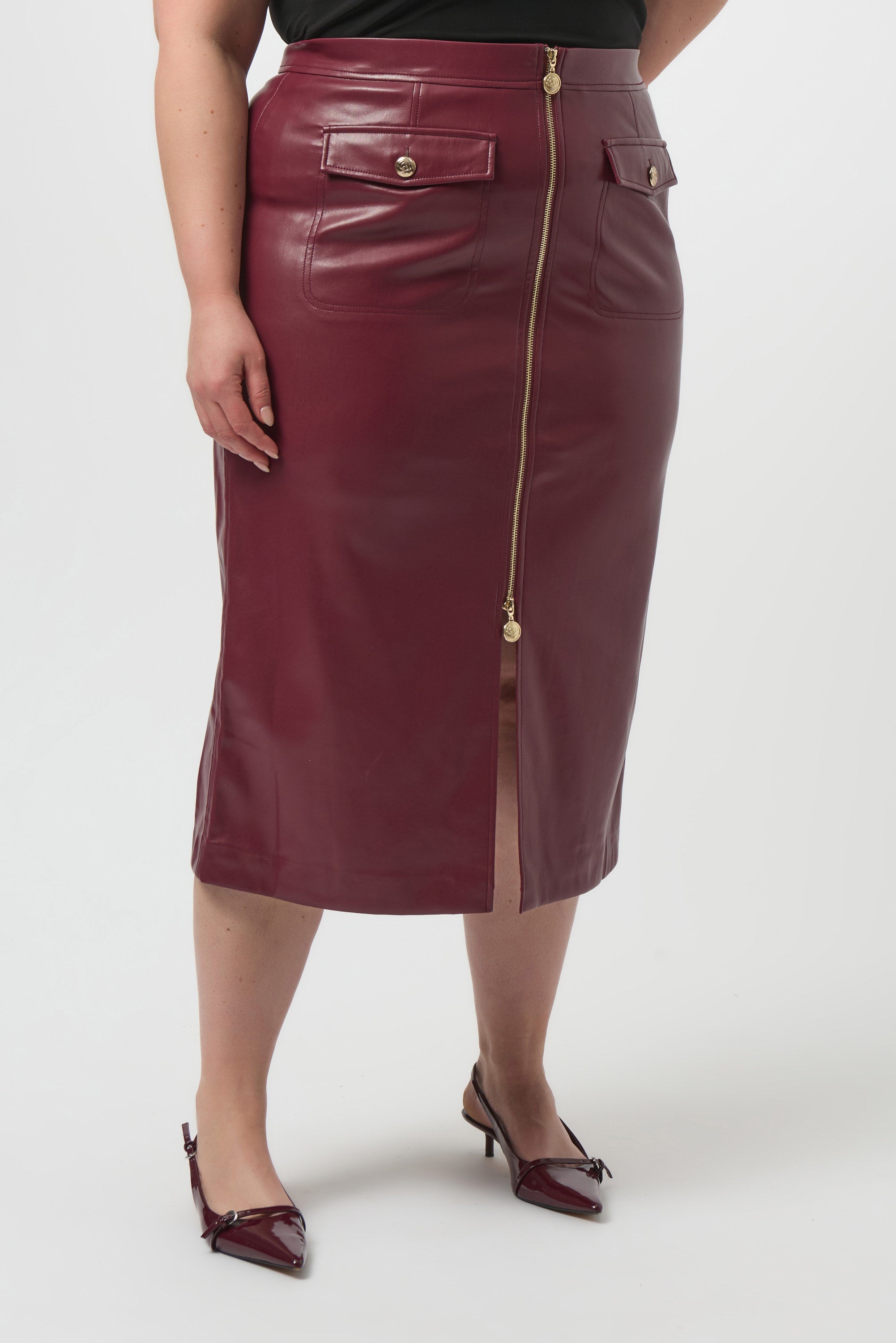 Jupe Bordeaux Ribkoff ( 253991/4433 )