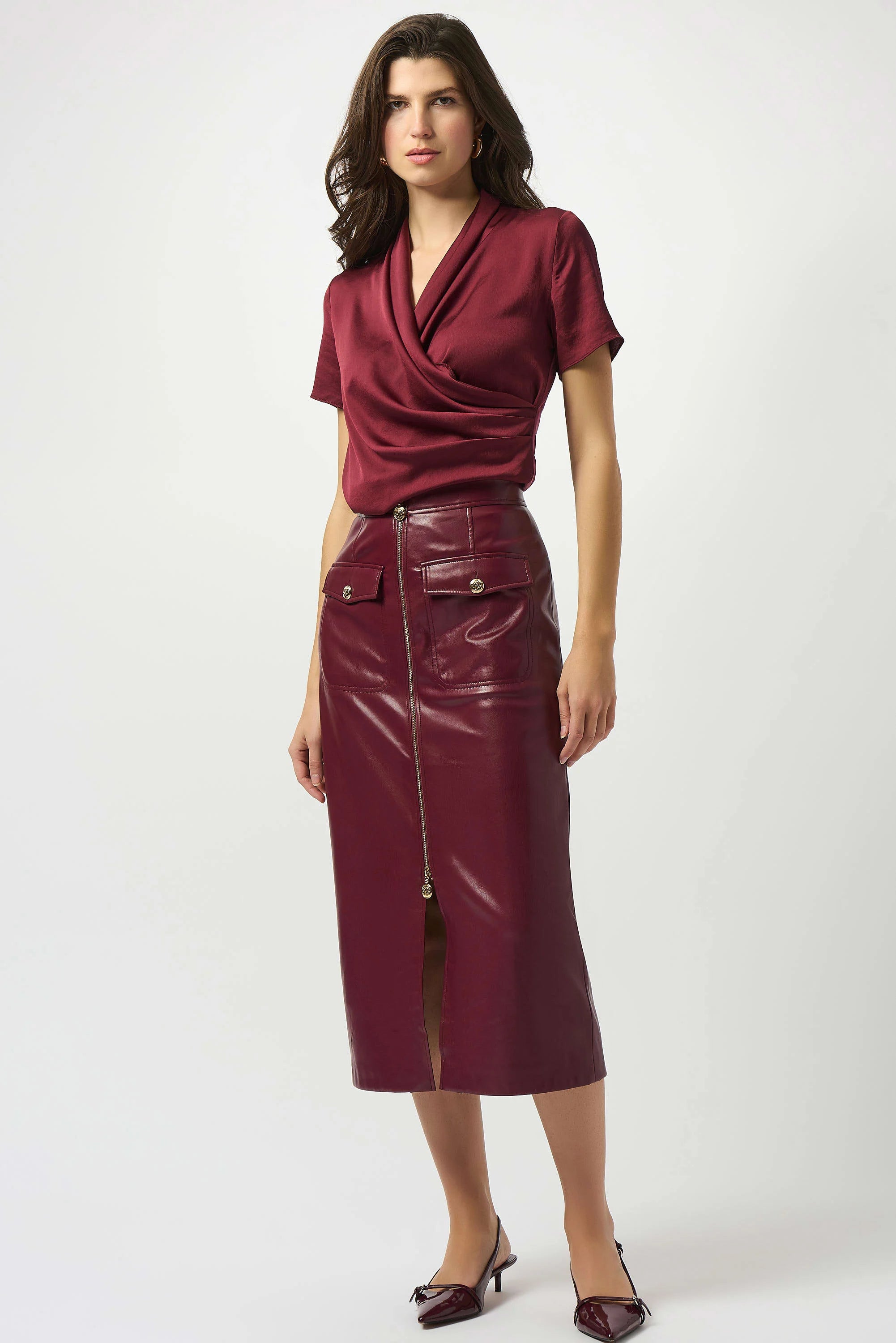Jupe Bordeaux Ribkoff ( 253991/4433 )