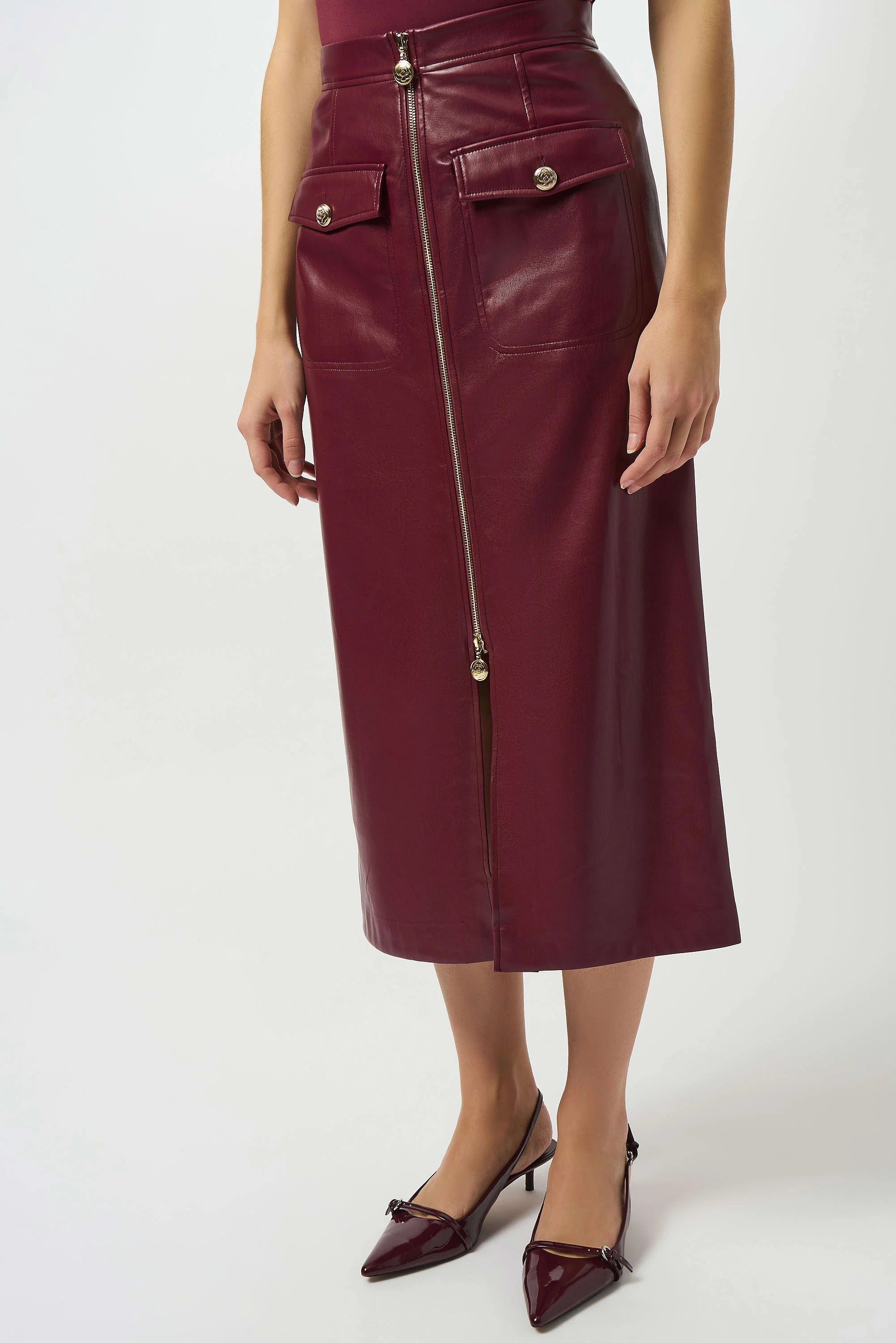 Jupe Bordeaux Ribkoff ( 253991/4433 )