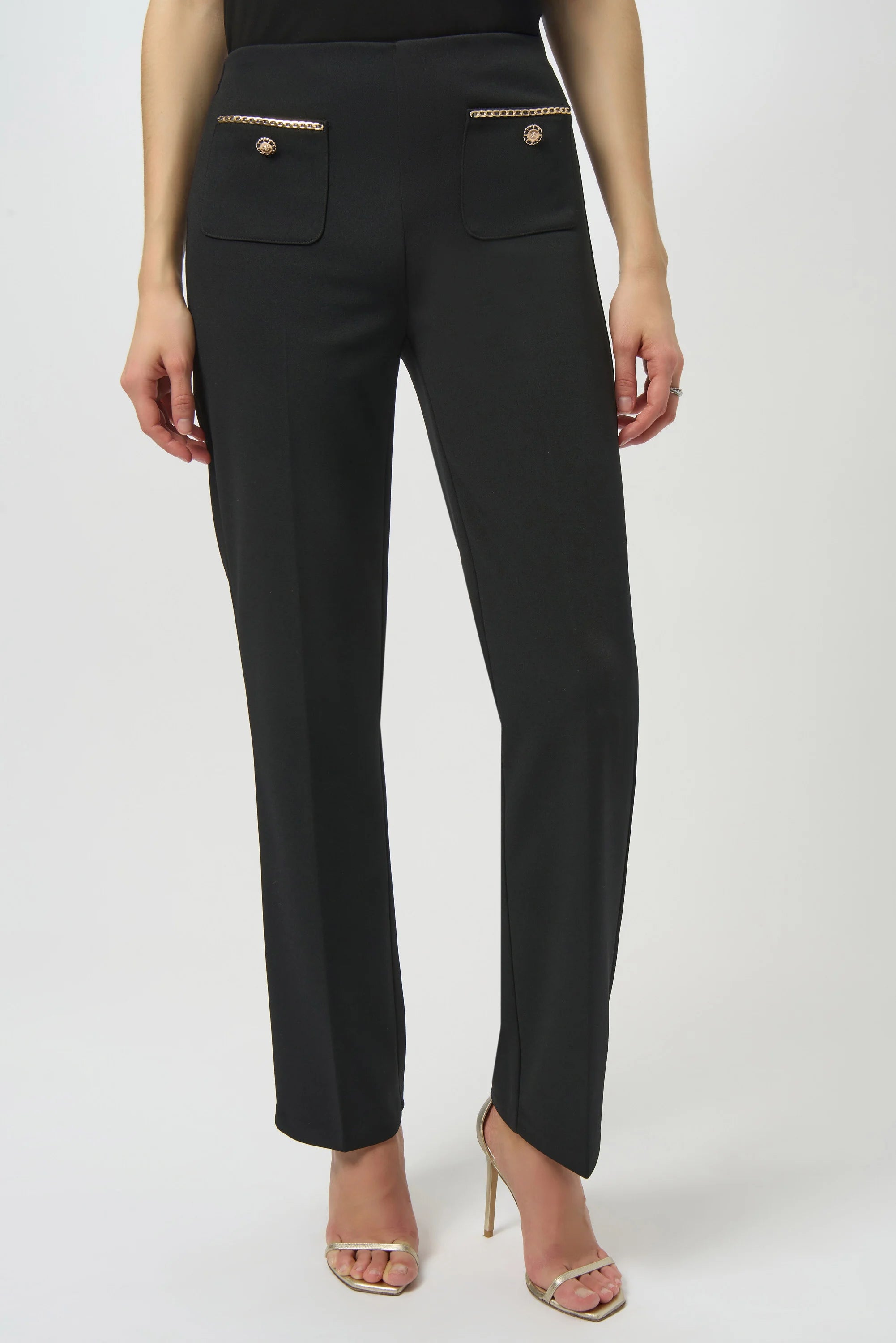 Broek Zwart Ribkoff ( 254043/11 )