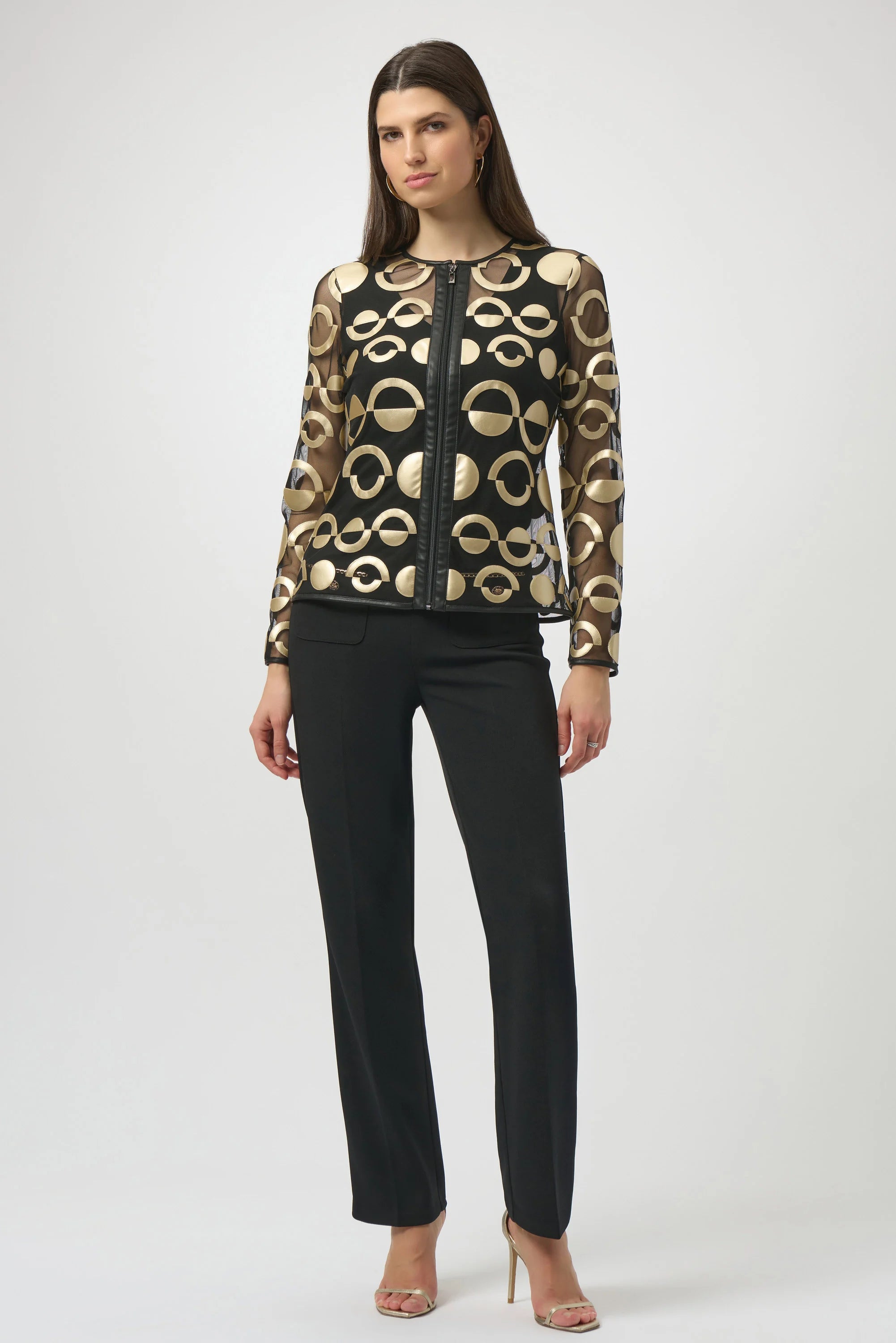 Broek Zwart Ribkoff ( 254043/11 )