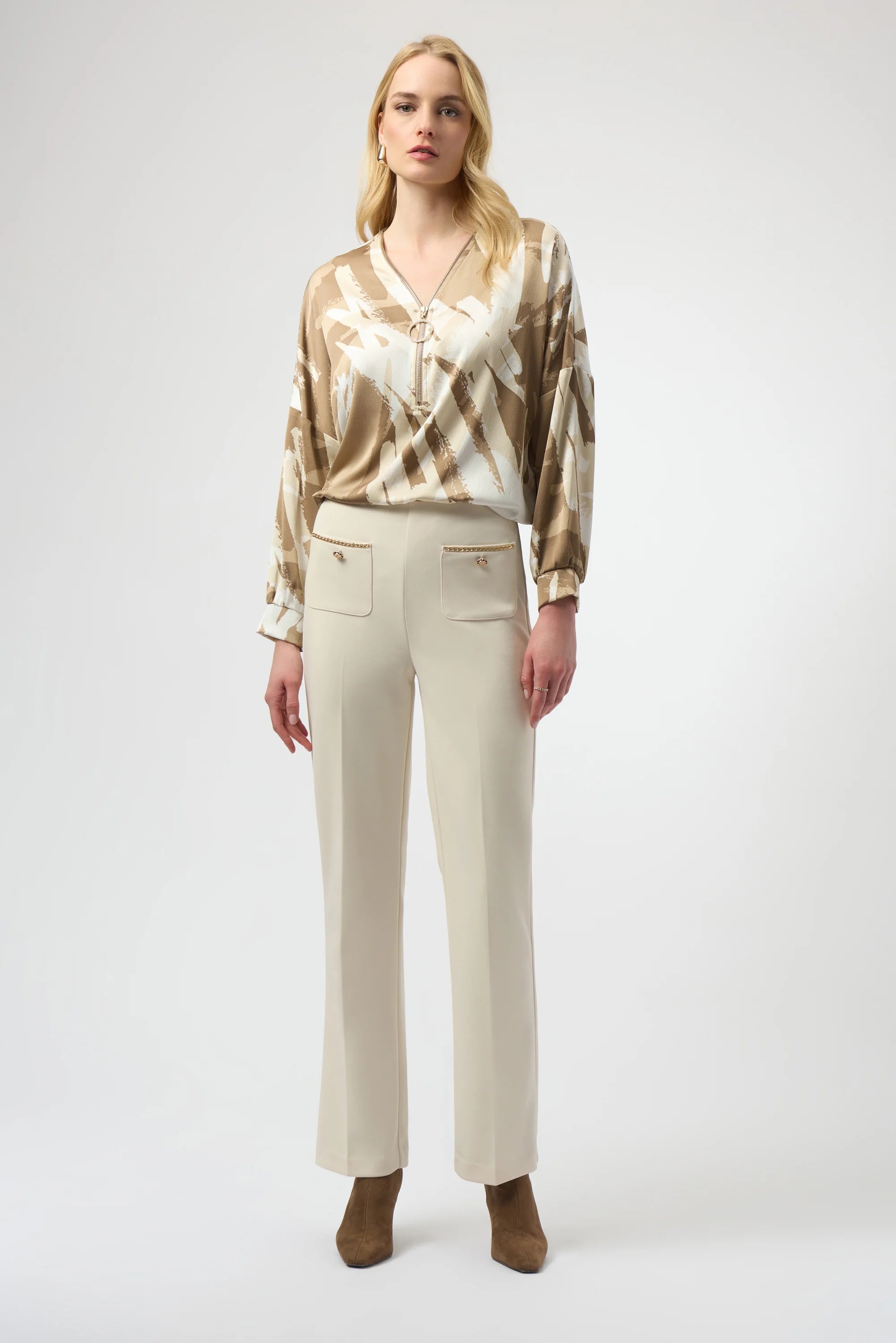 Broek Beige Ribkoff ( 254043/4457 )
