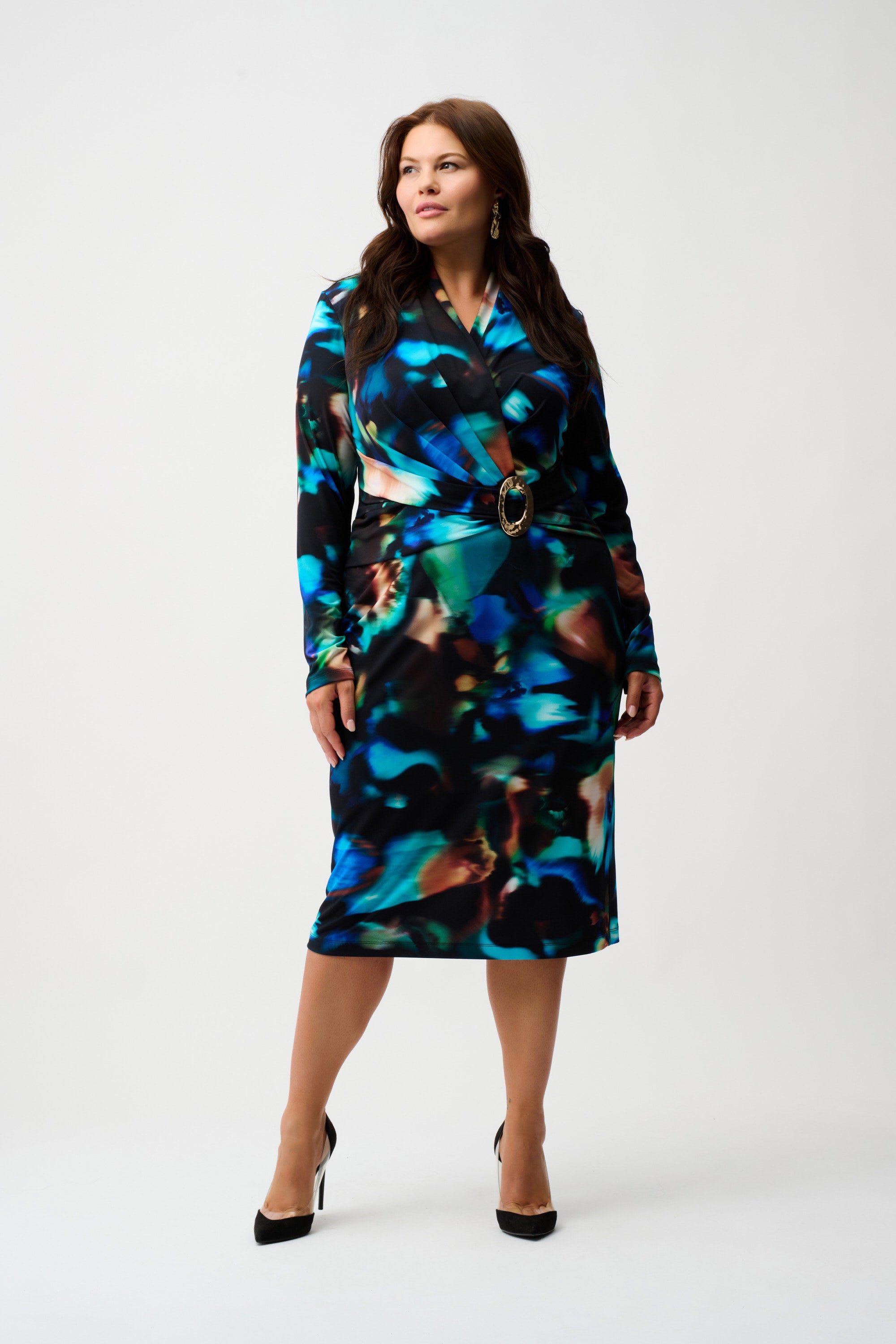 Robe verte Ribkoff ( 254070/178 )