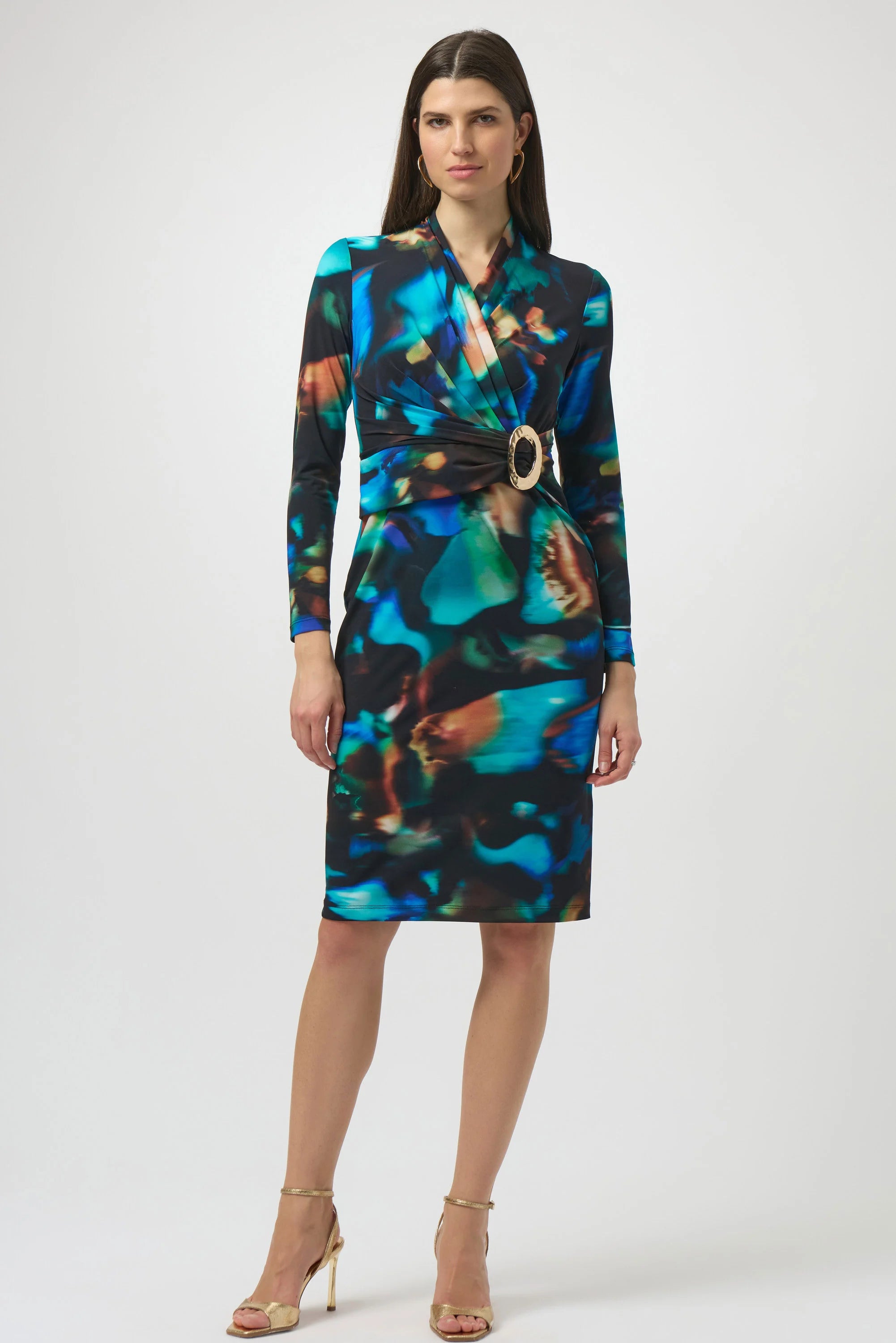 Robe verte Ribkoff ( 254070/178 )