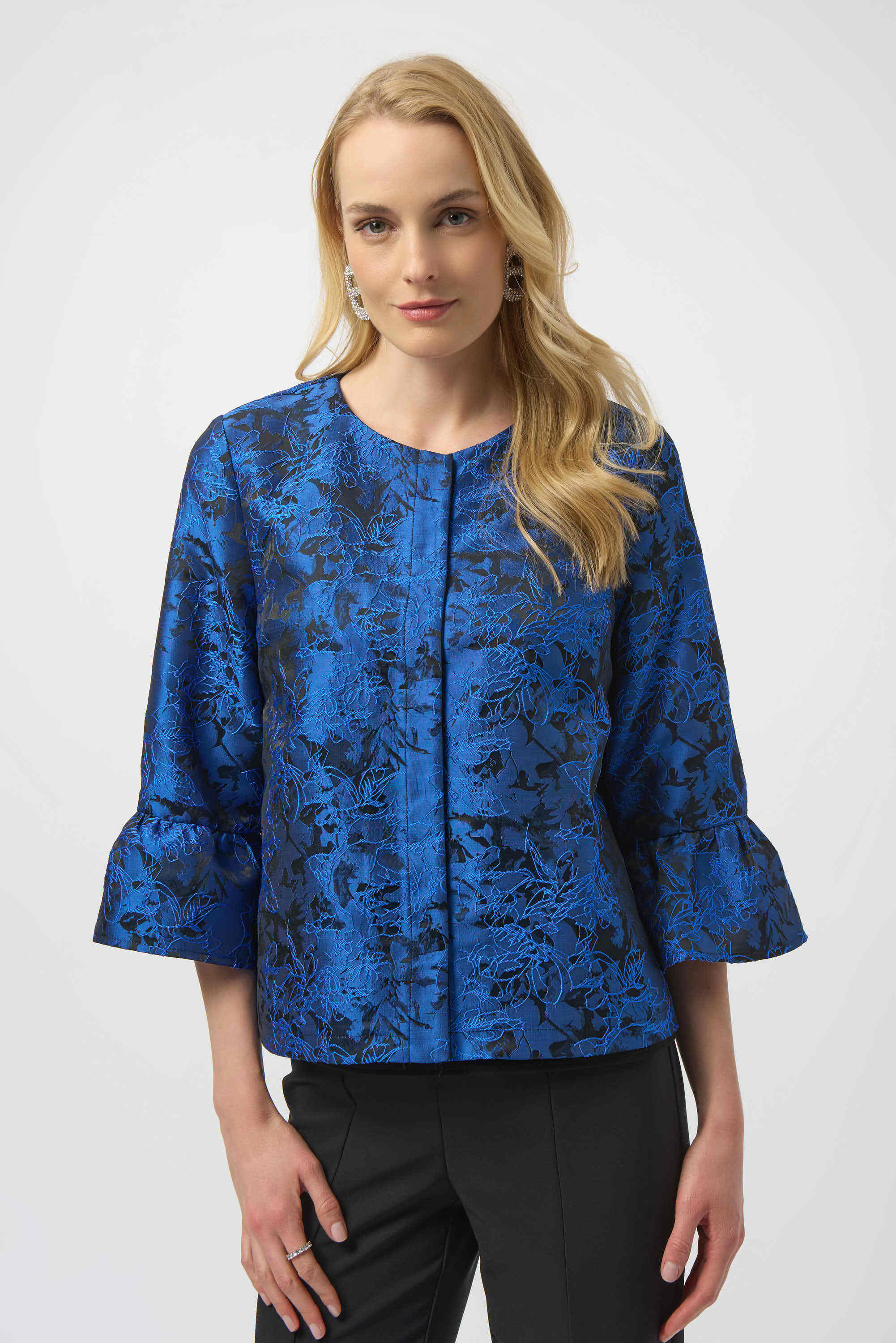 Vest Blauw Ribkoff ( 254075/273 )