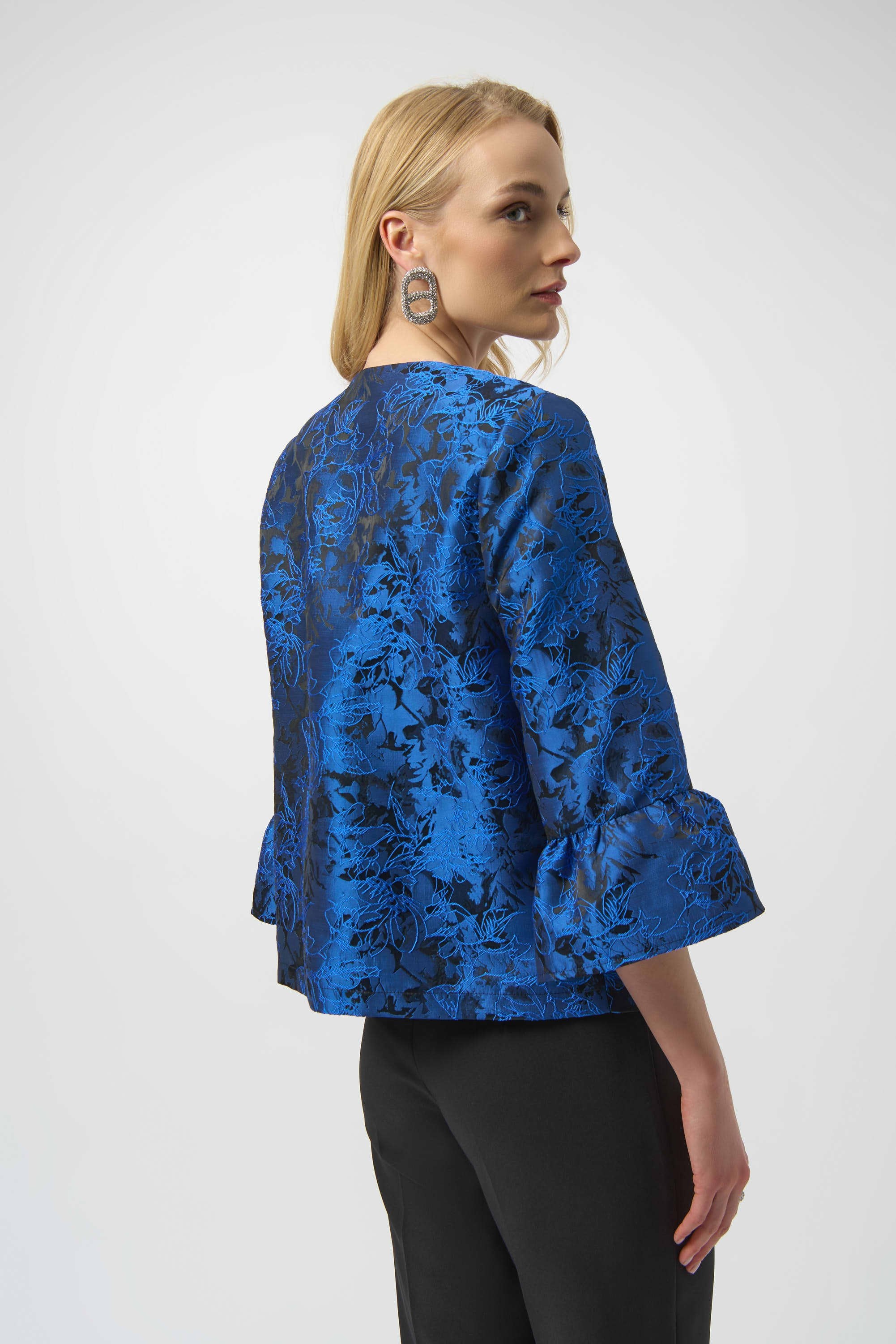 Vest Blauw Ribkoff ( 254075/273 )