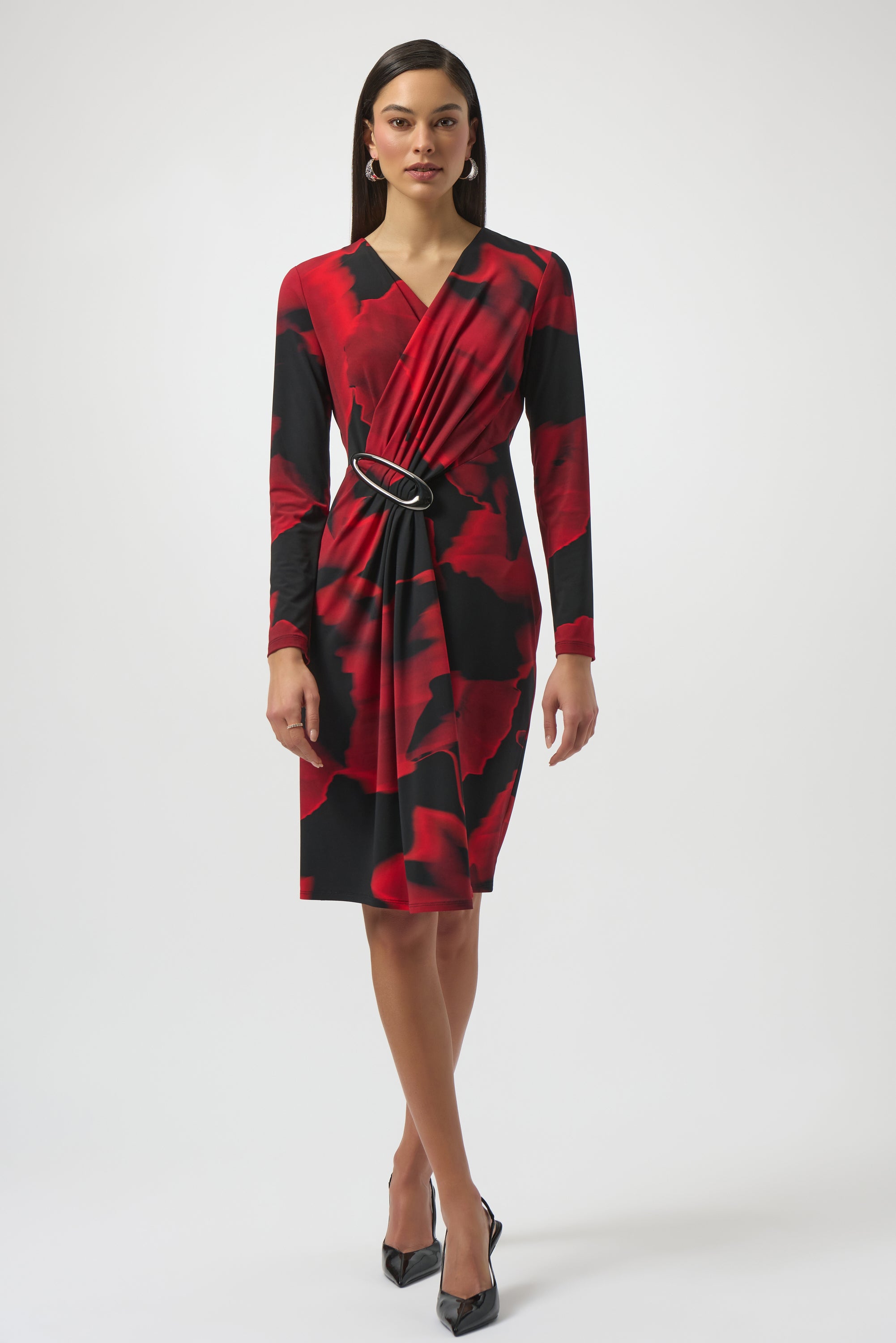 Robe rouge Ribkoff ( 254088/250 )