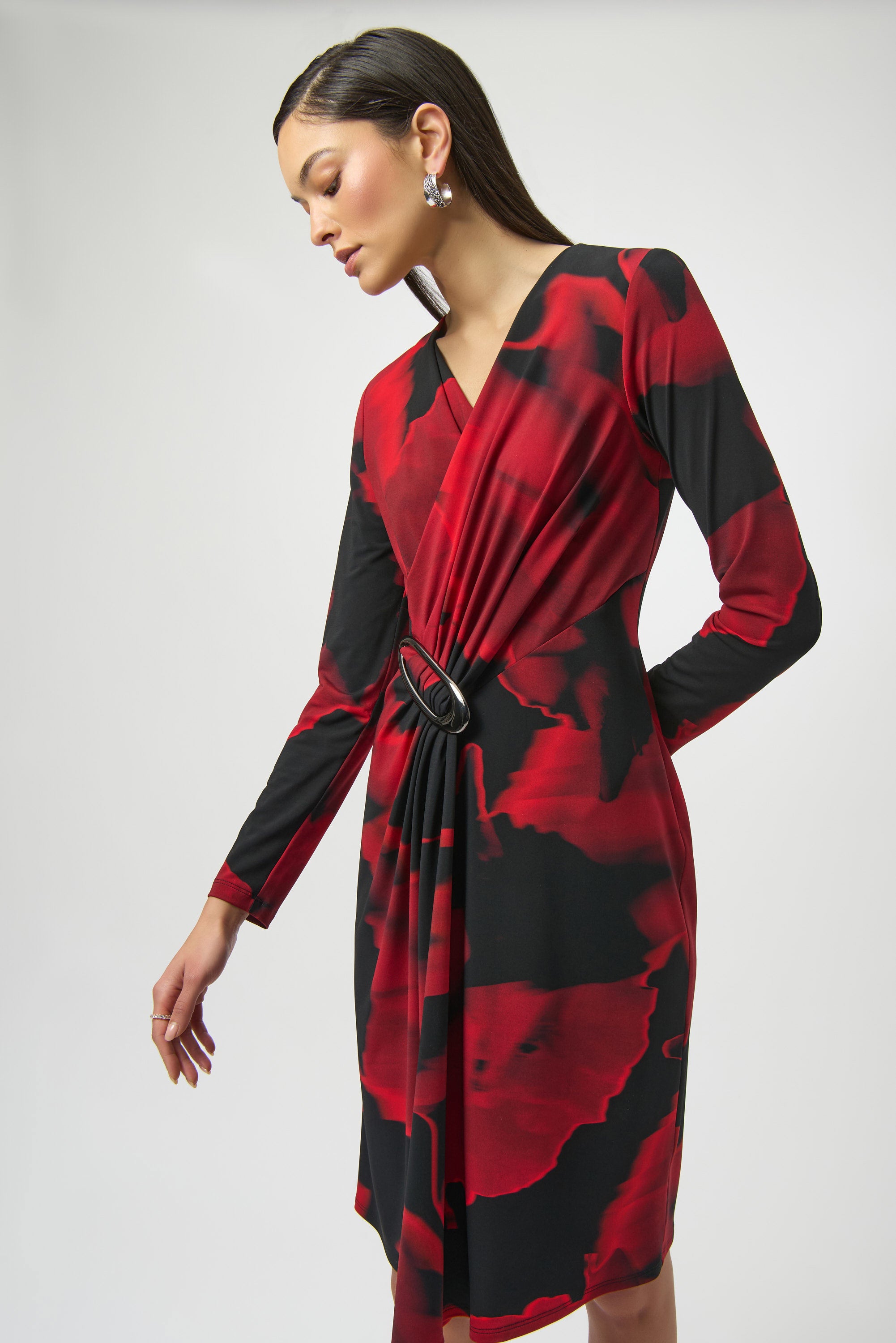 Robe rouge Ribkoff ( 254088/250 )