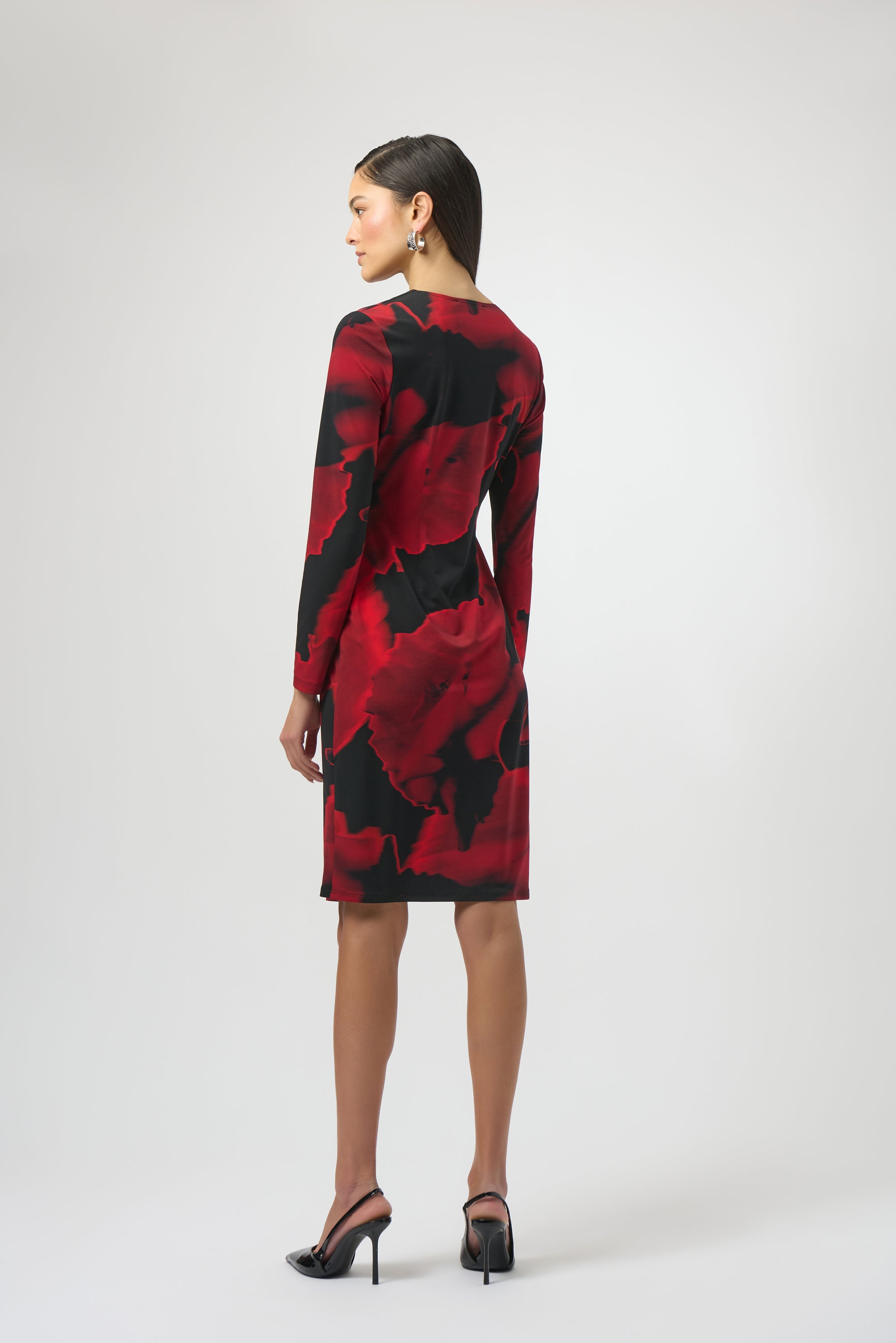Robe rouge Ribkoff ( 254088/250 )