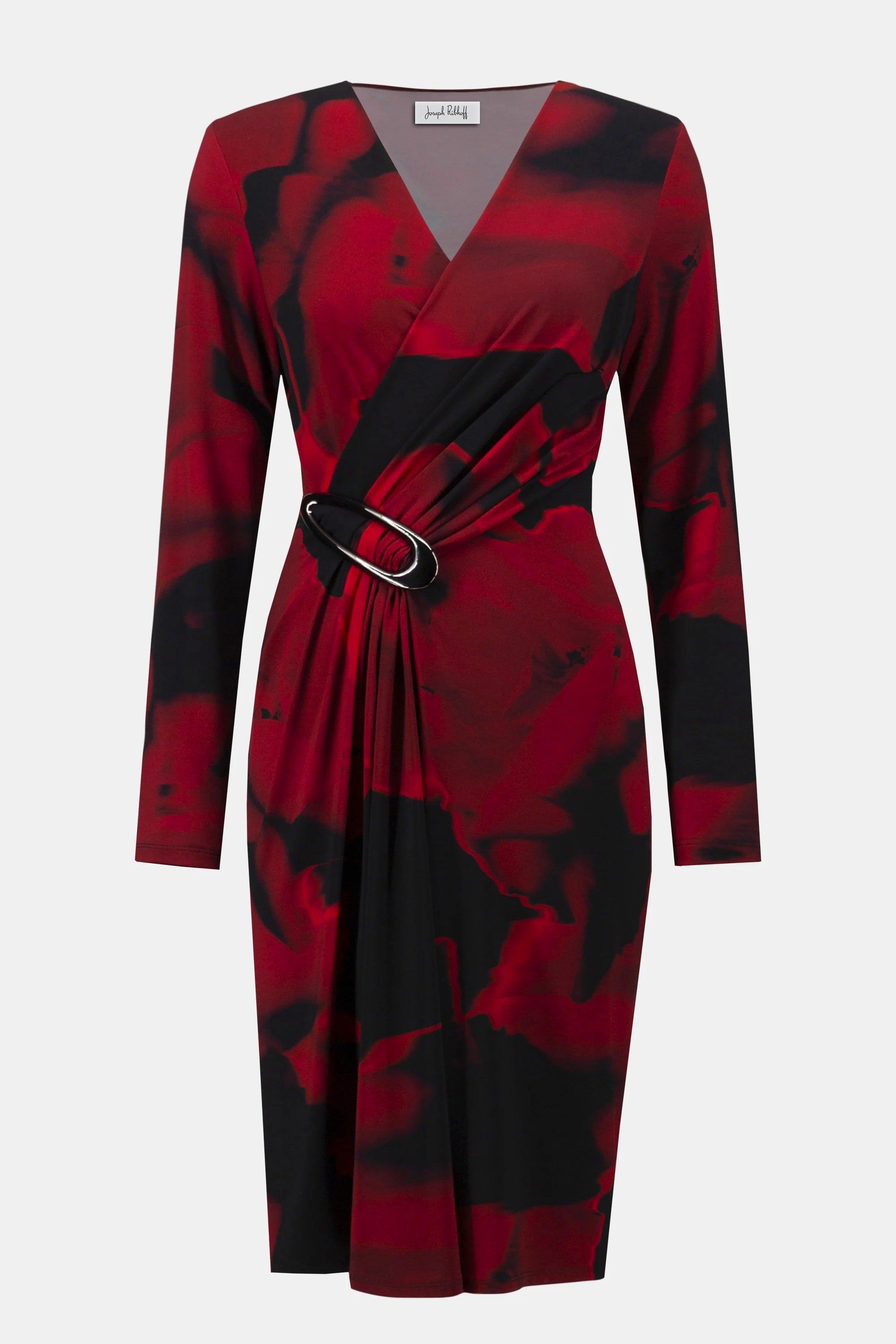 Robe rouge Ribkoff ( 254088/250 )