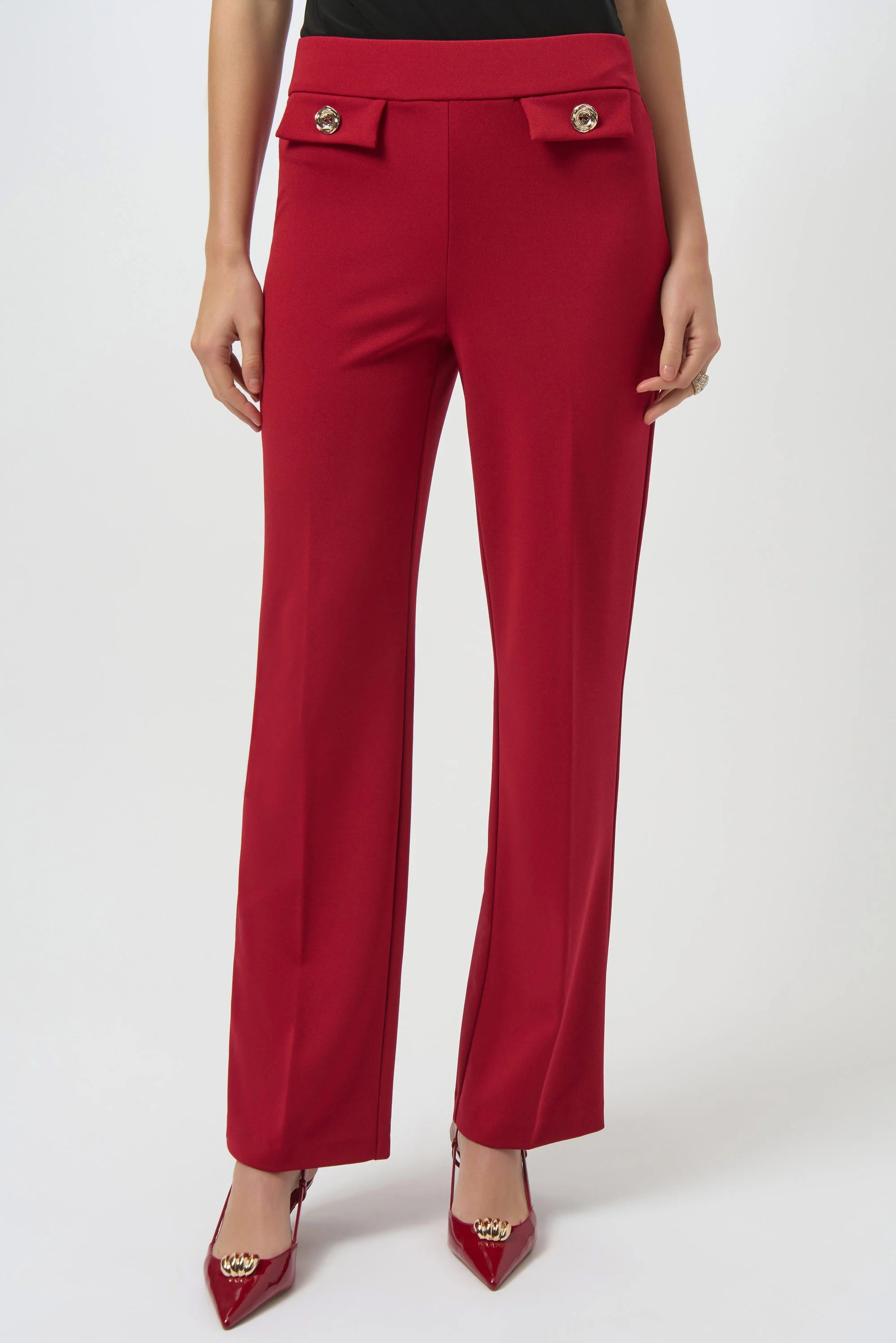 Broek Rood Ribkoff ( 254119/4435 )