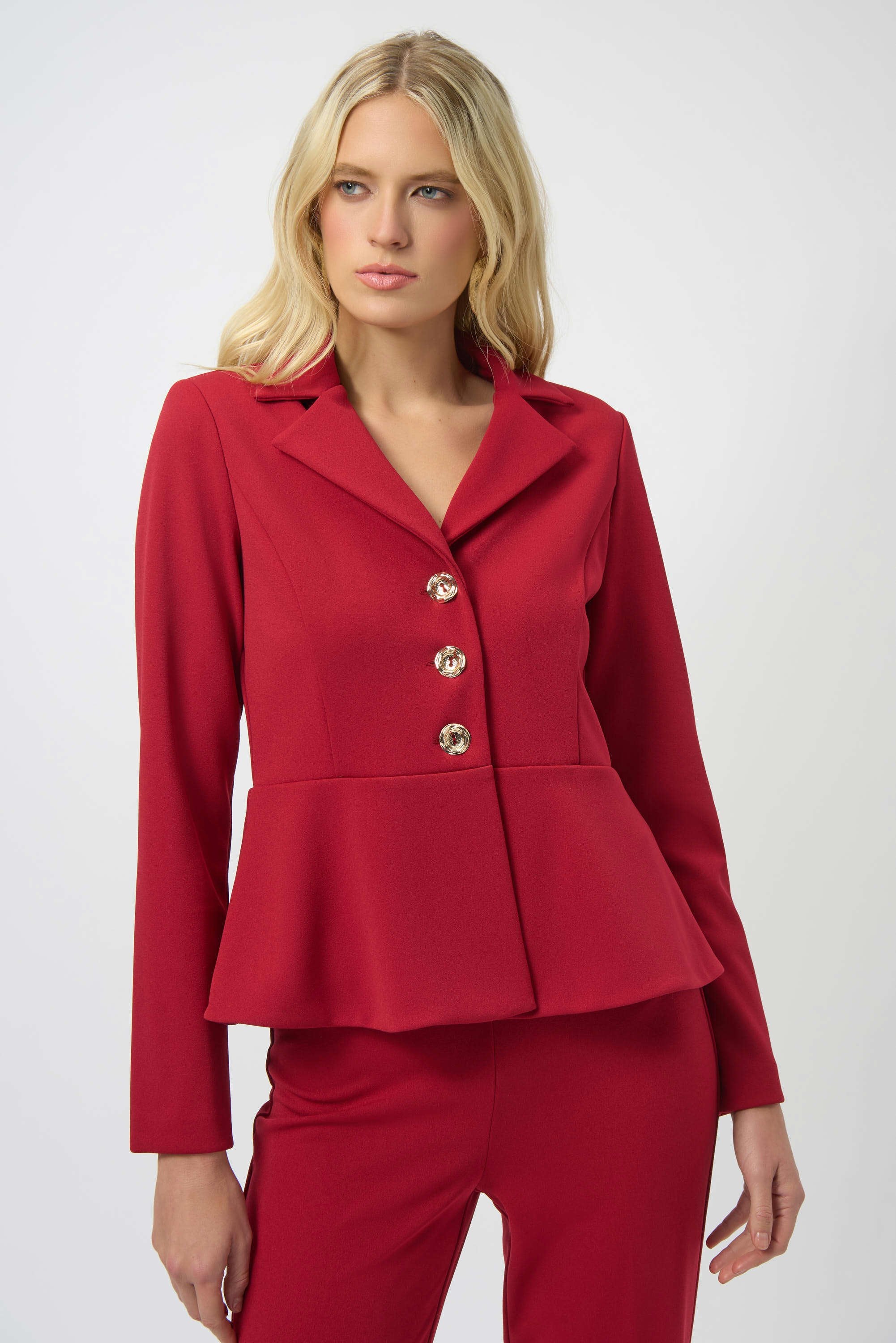 Vest Rood Ribkoff ( 254121/4435 )