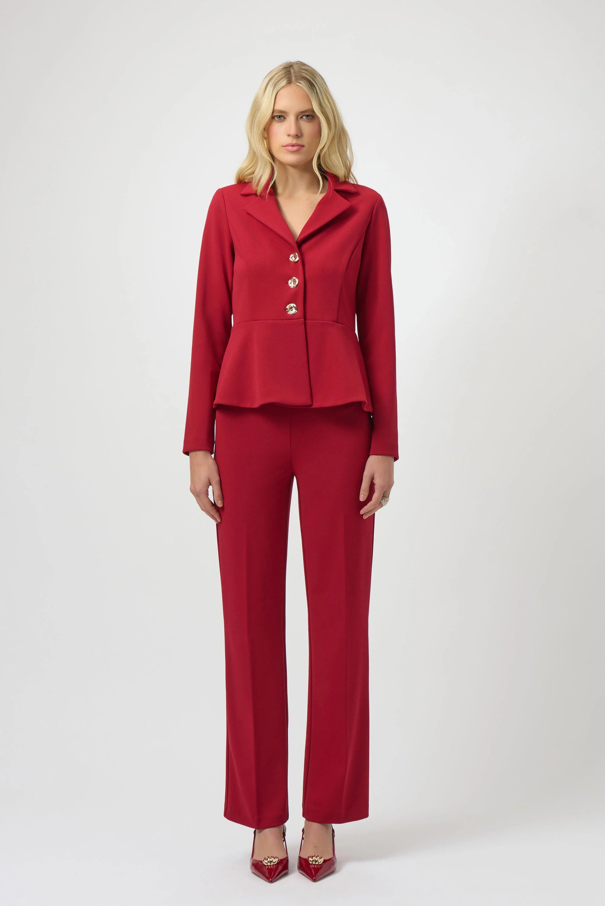 Vest Rood Ribkoff ( 254121/4435 )