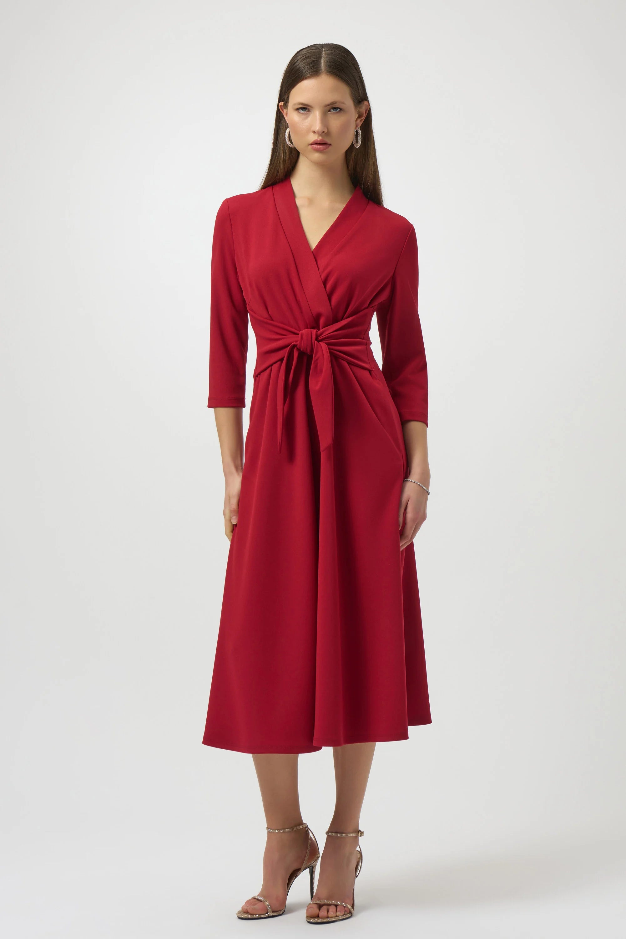 Kleedje Rood Ribkoff ( 254127/4435 )