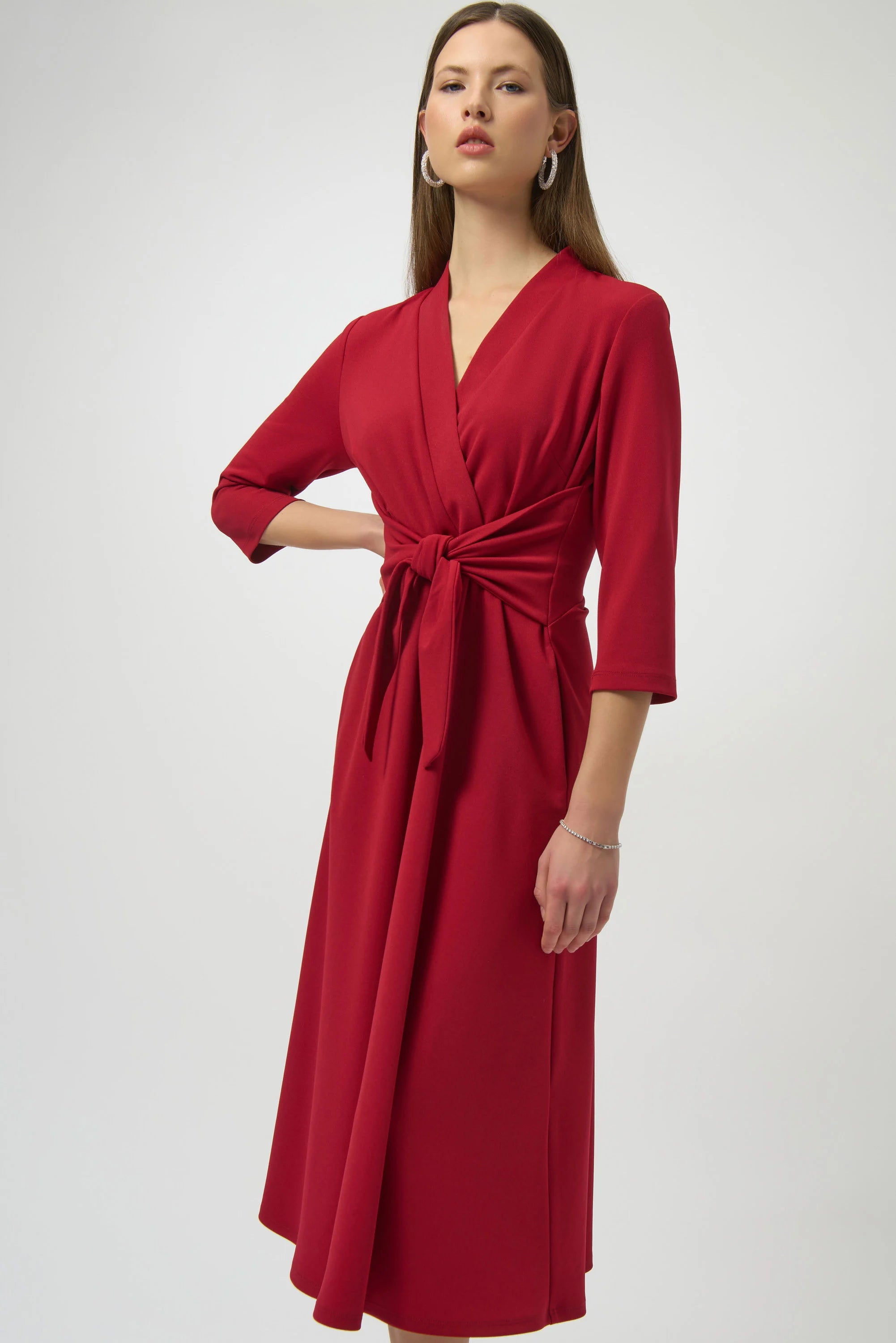 Kleedje Rood Ribkoff ( 254127/4435 )