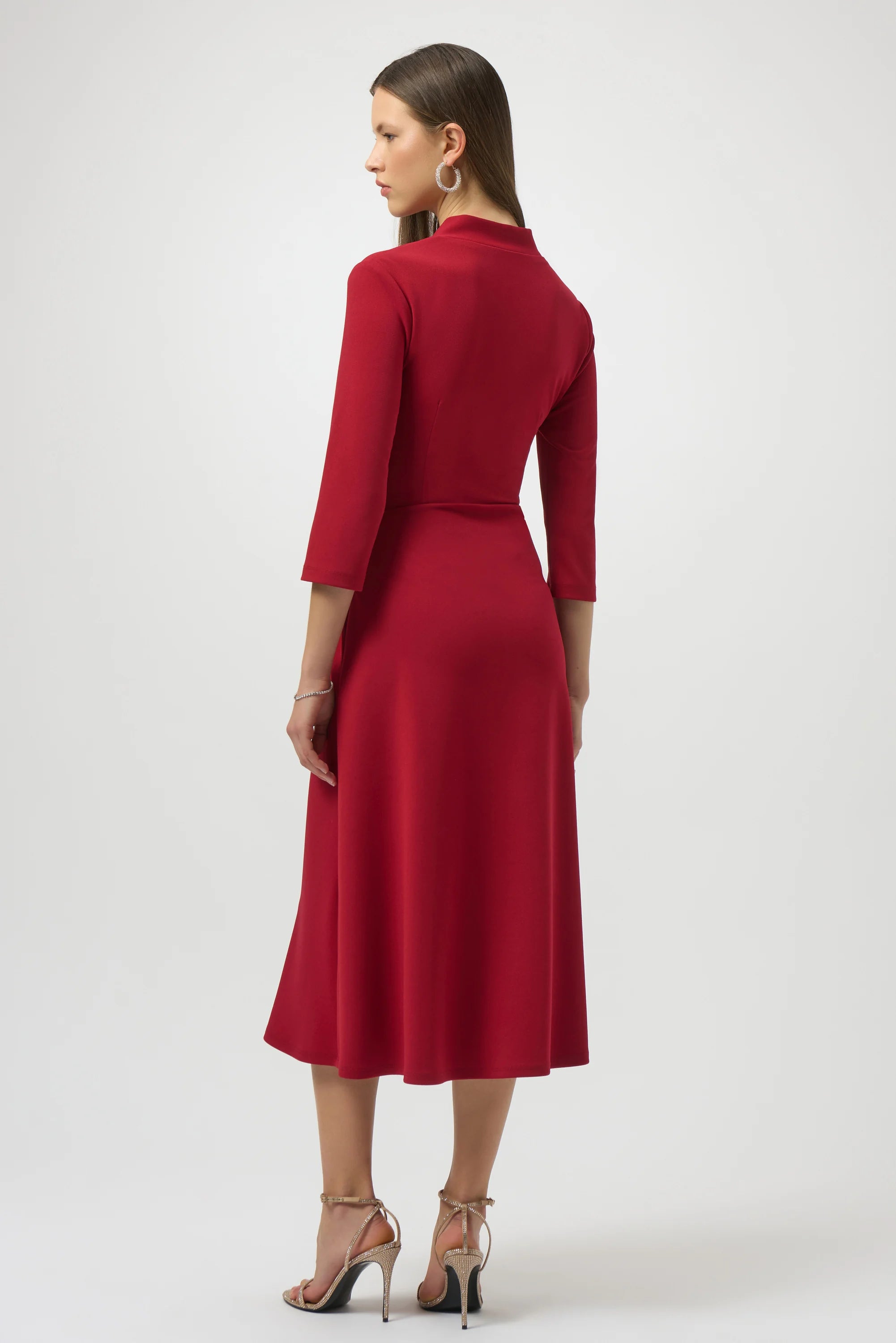Kleedje Rood Ribkoff ( 254127/4435 )
