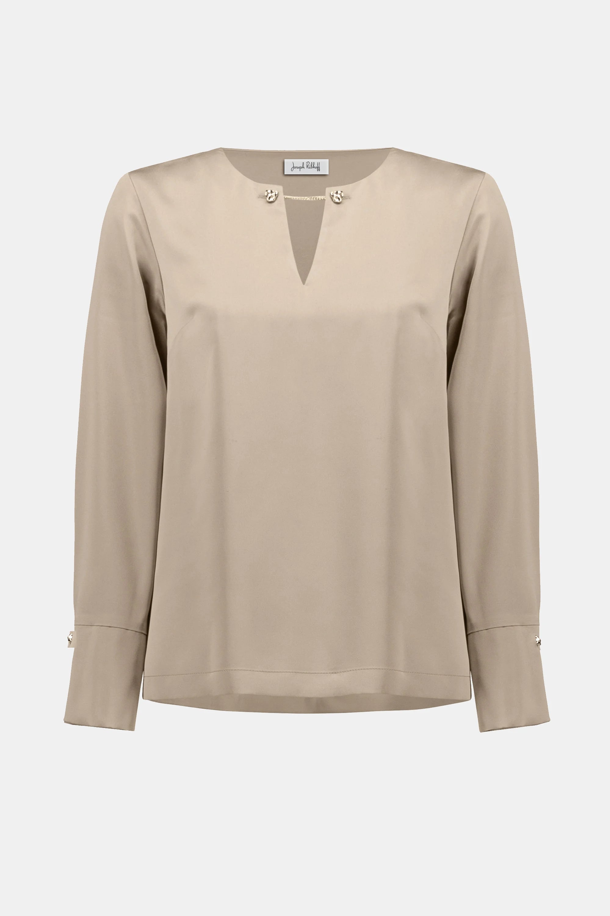 Chemisier beige Ribkoff ( 254135/4455 T )