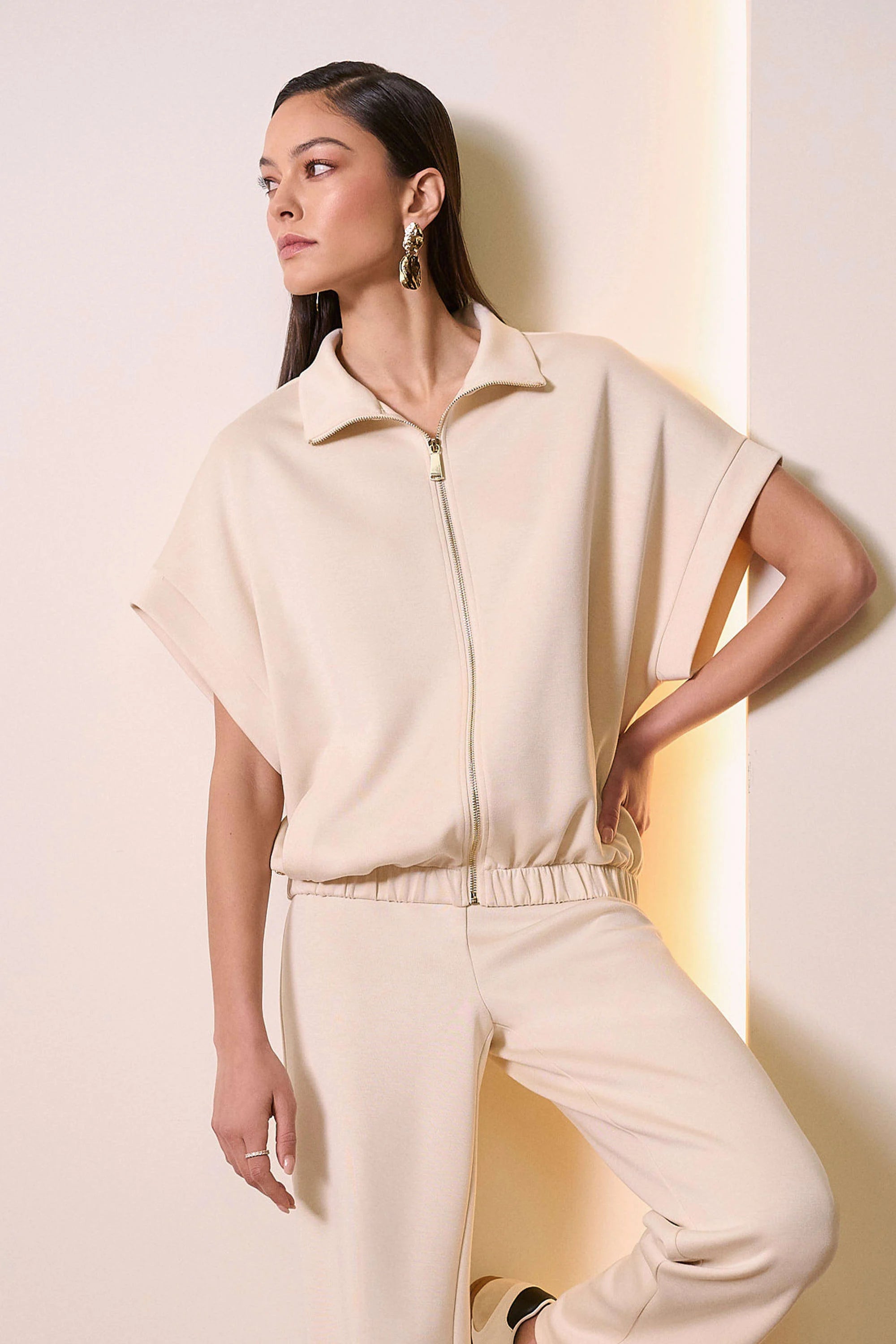 Gilet Écru Ribkoff ( 254145/4457 )