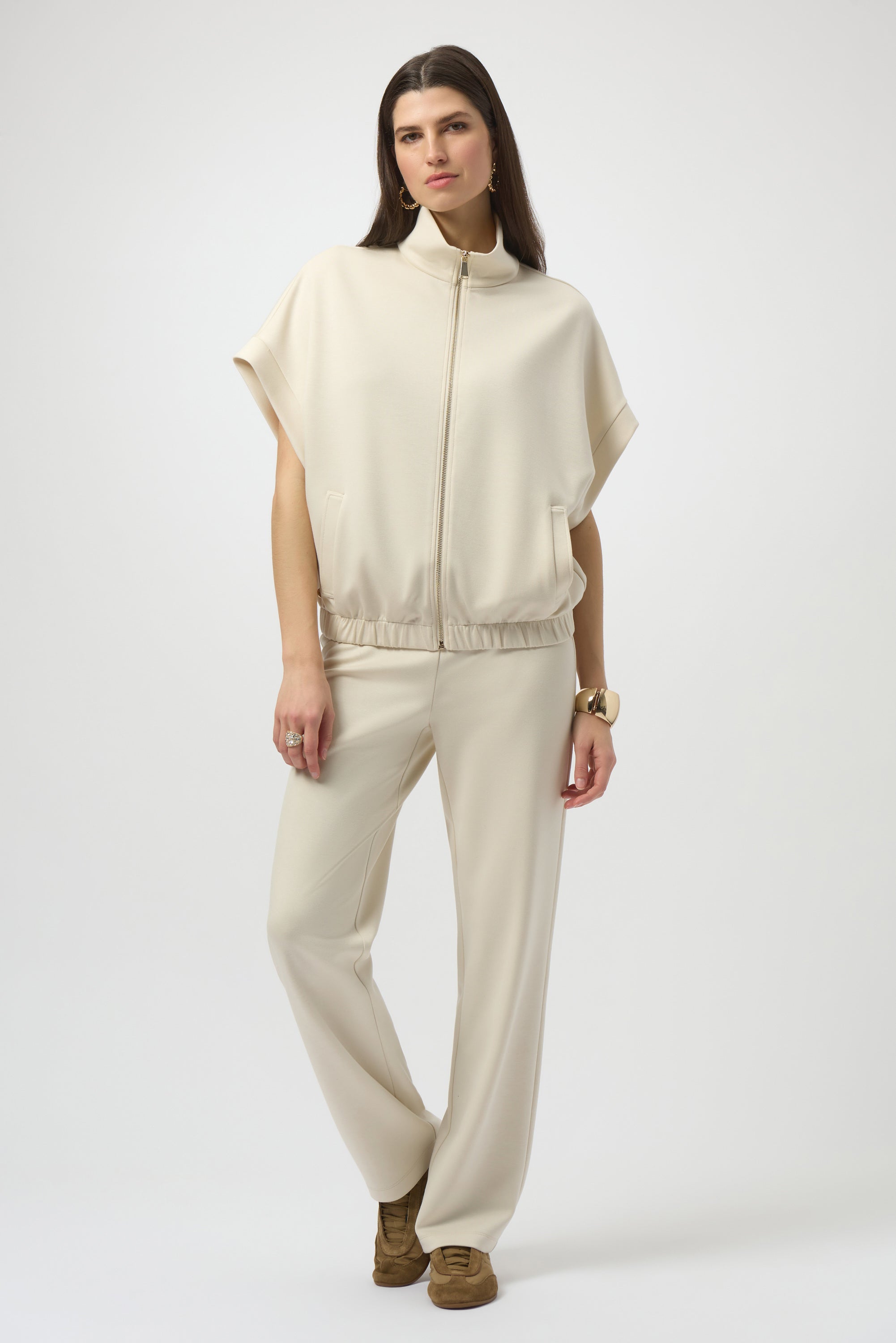 Gilet Écru Ribkoff ( 254145/4457 )