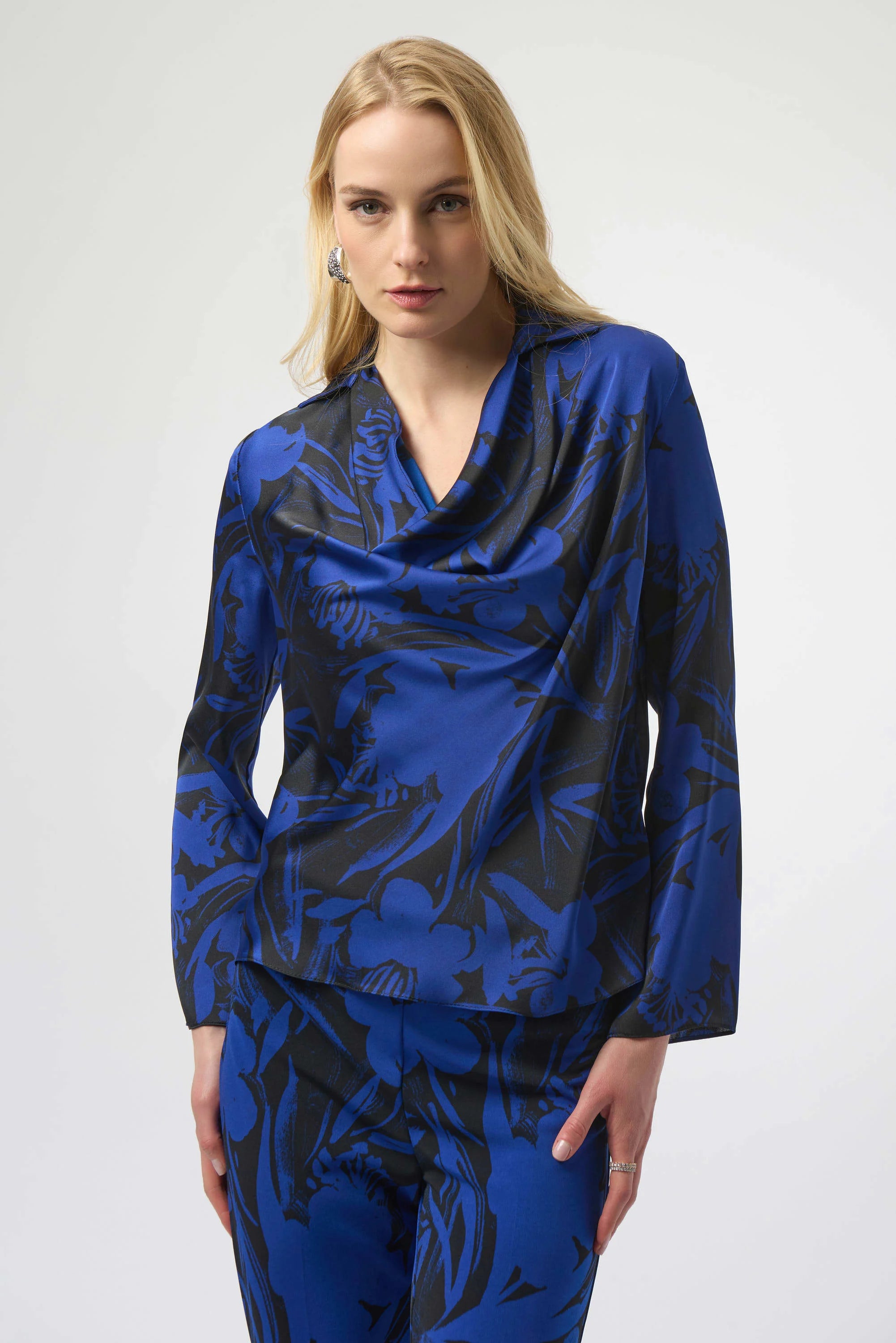 Bloes Blauw Ribkoff ( 254203/2932   T )