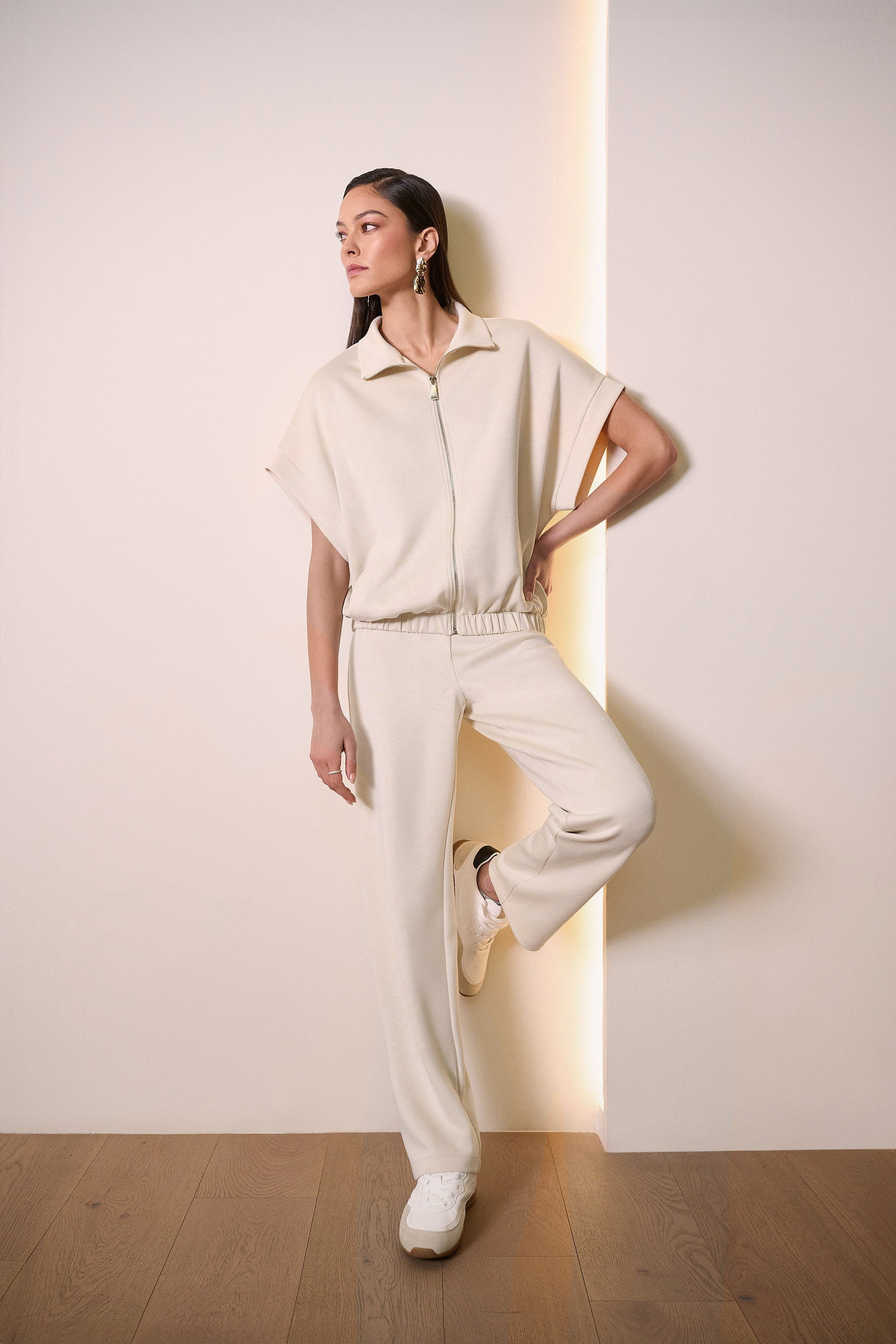 Broek Ecru Ribkoff ( 254209/4457 )
