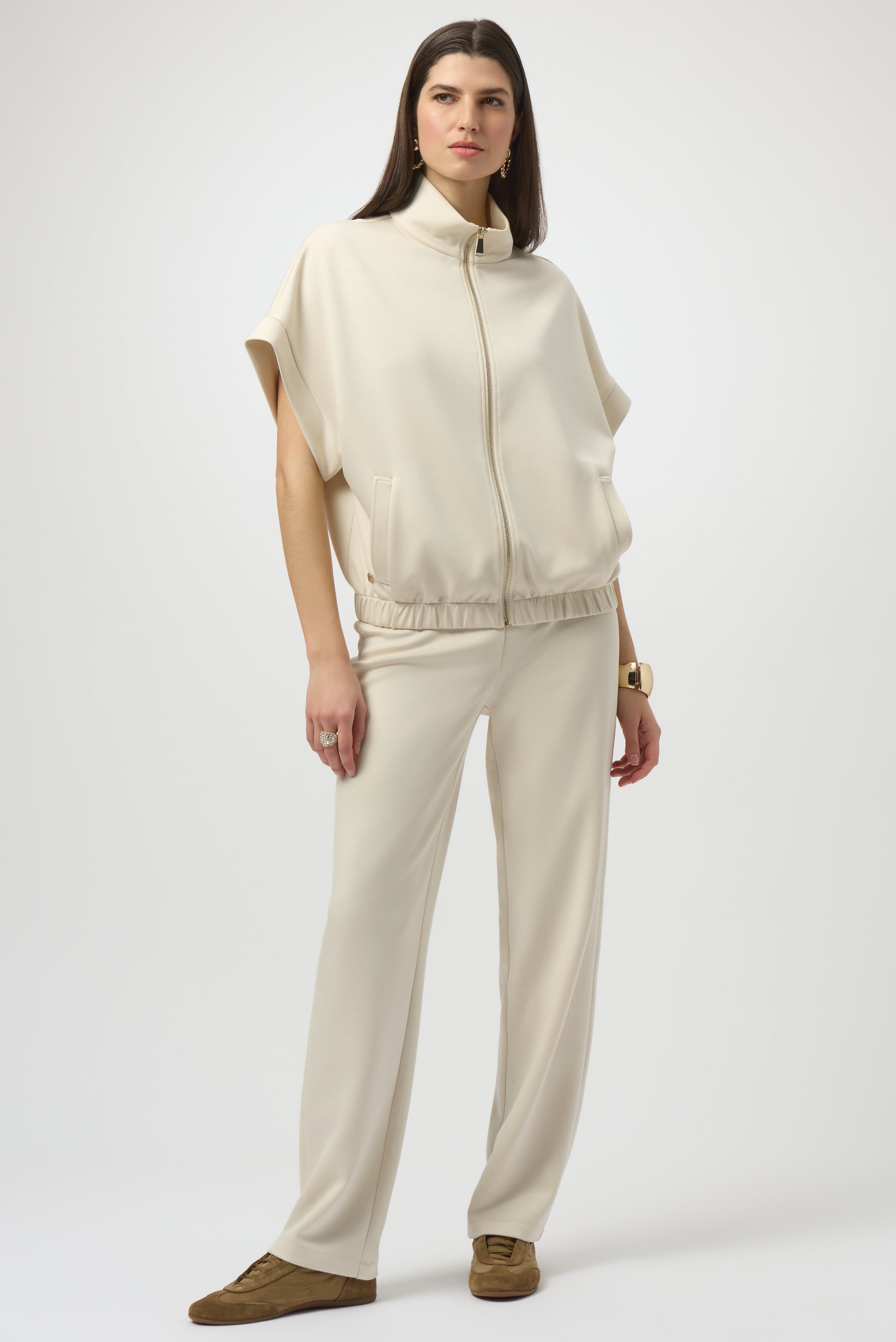 Broek Ecru Ribkoff ( 254209/4457 )