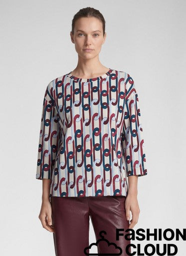 T-Shirt Bleu Corbeau (114360/7264)