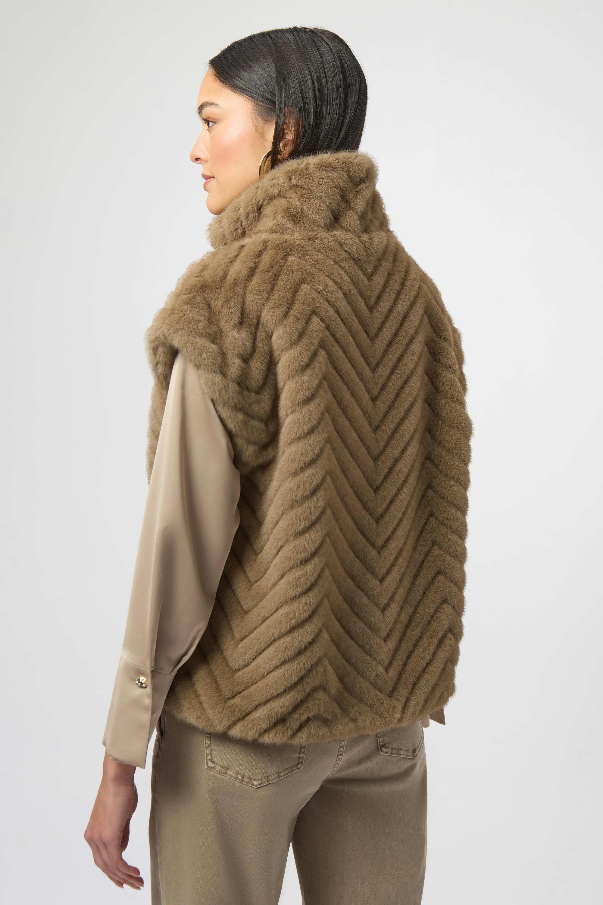 Giletvest Beige Ribkoff ( 254906/4463   T )