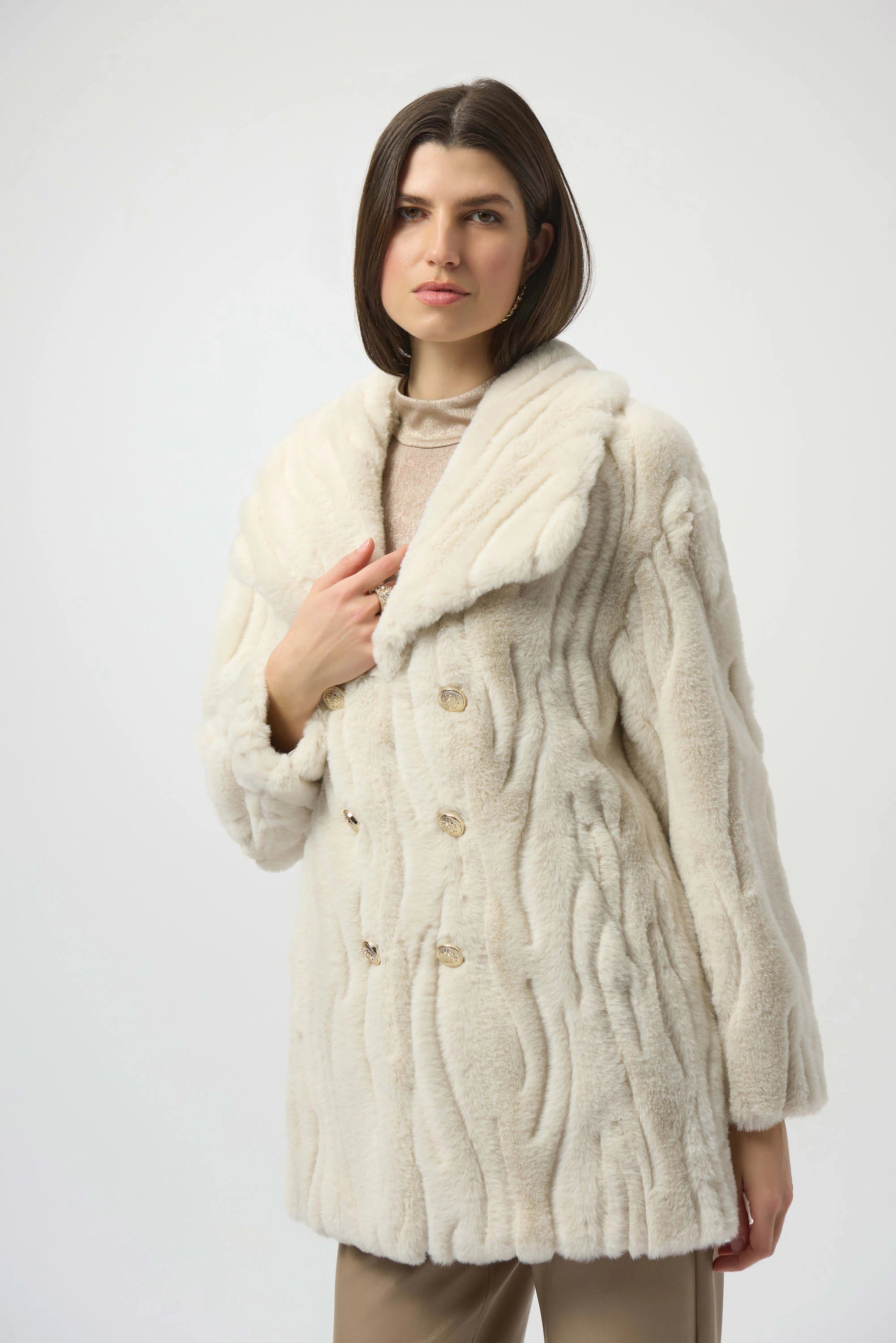 Gilet Écru Ribkoff ( 254908/20 T )