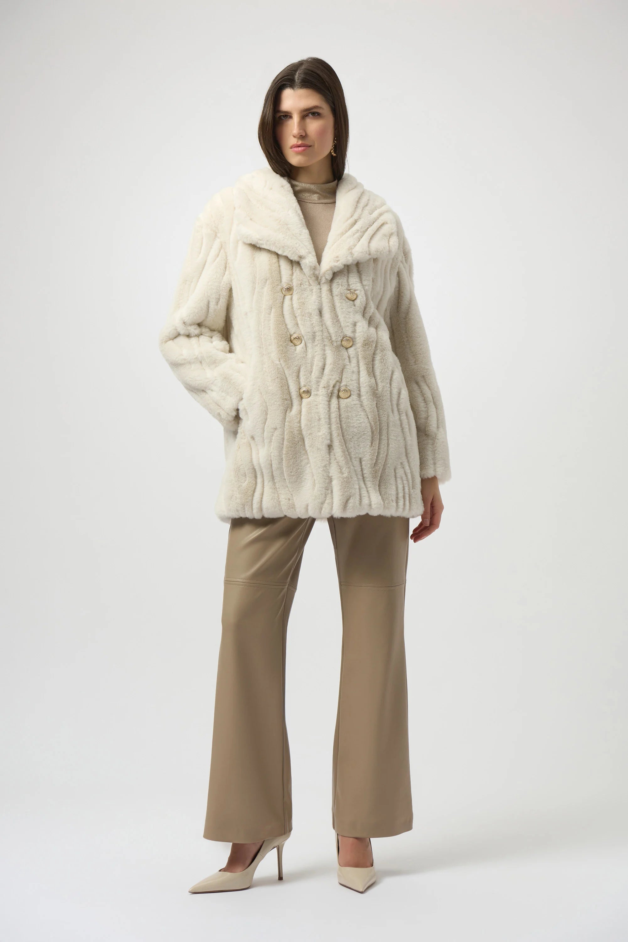 Gilet Écru Ribkoff ( 254908/20 T )