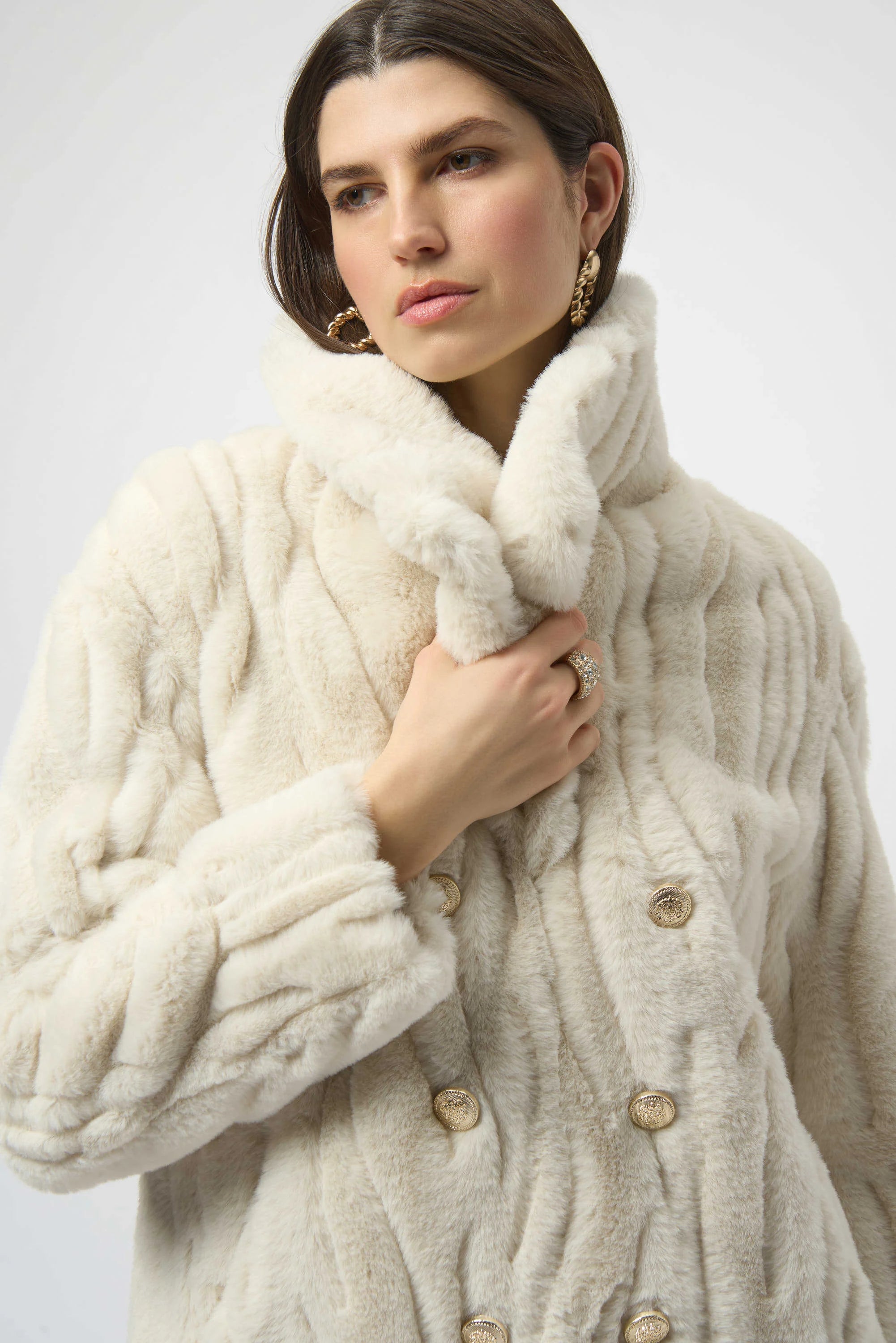 Gilet Écru Ribkoff ( 254908/20 T )